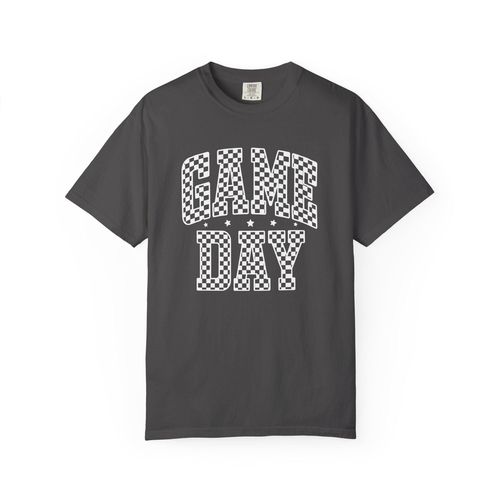 Game Day Unisex T-Shirt, Casual Tee for Sports Fans, Perfect for Tailgating, Birthday Gifts, and Outdoor Events