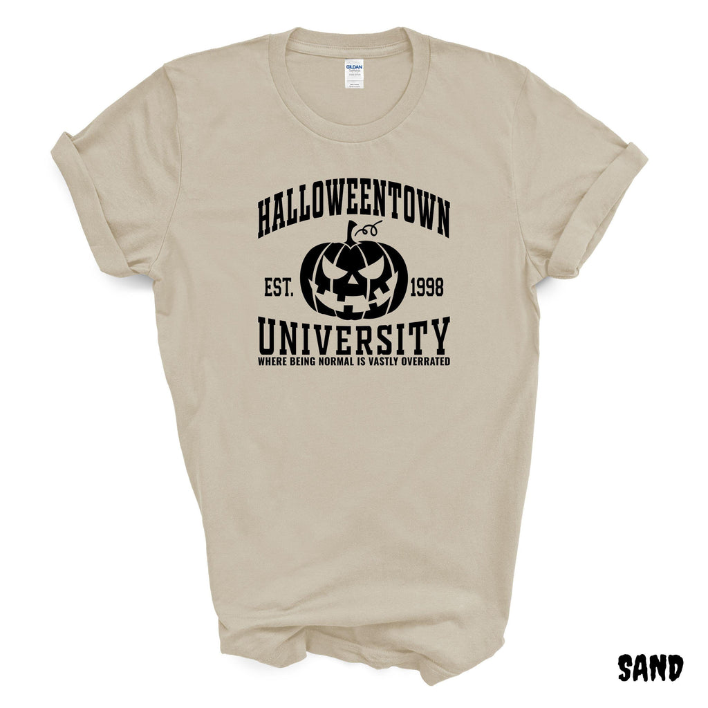 Halloweentown University T-Shirt | Pumpkin Jack-O-Lantern Halloween Tee