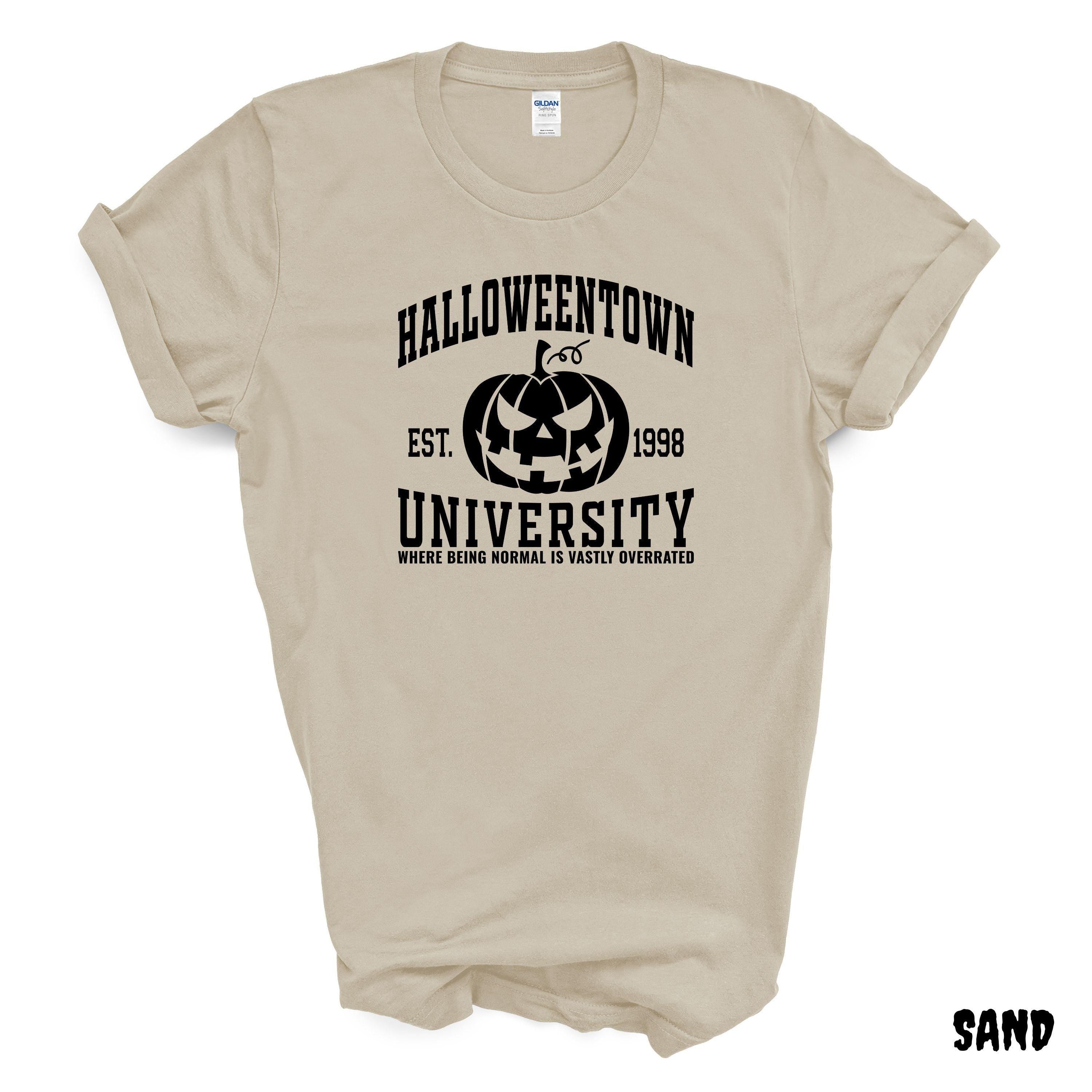 Halloweentown University T-Shirt | Pumpkin Jack-O-Lantern Halloween Tee