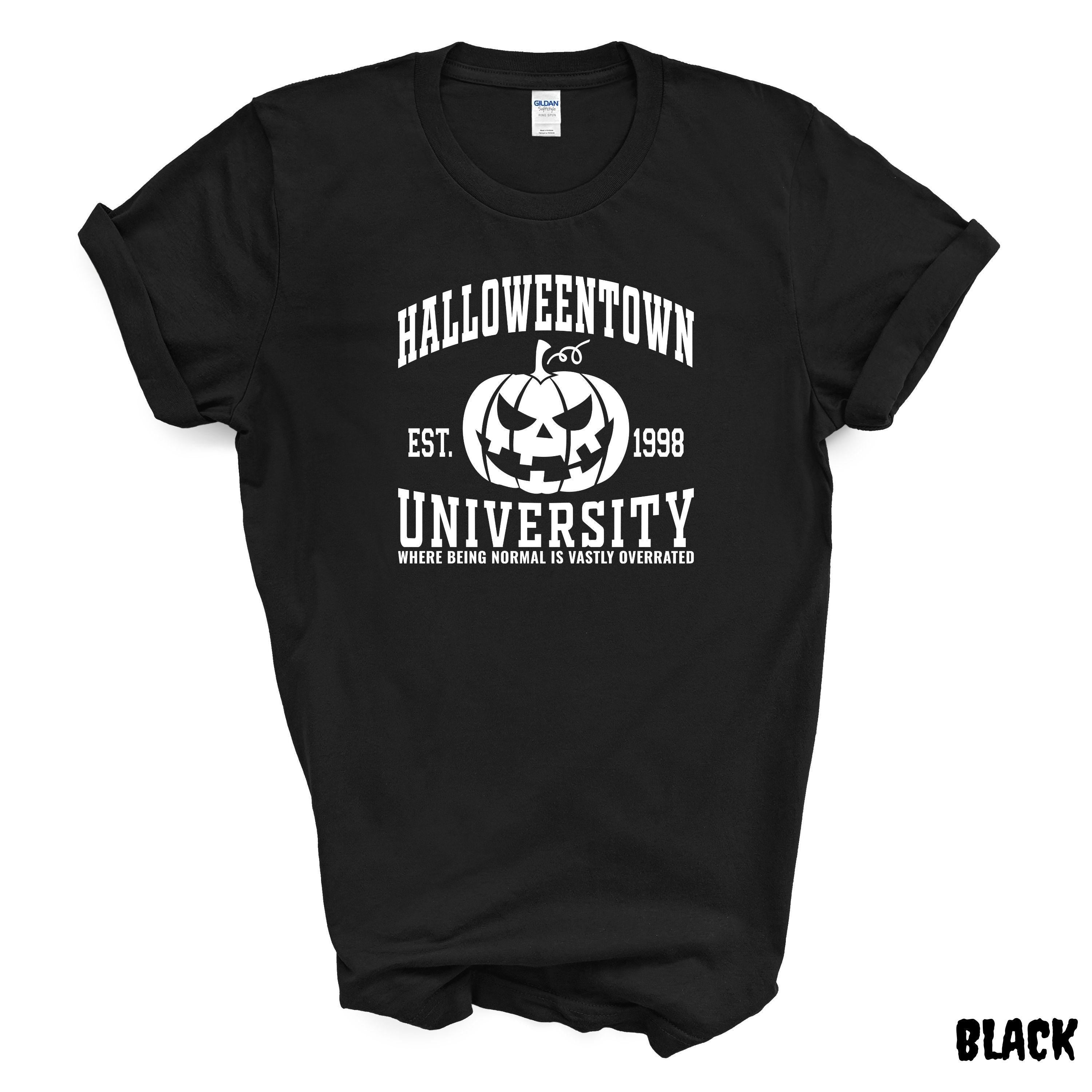Halloweentown University T-Shirt | Pumpkin Jack-O-Lantern Halloween Tee