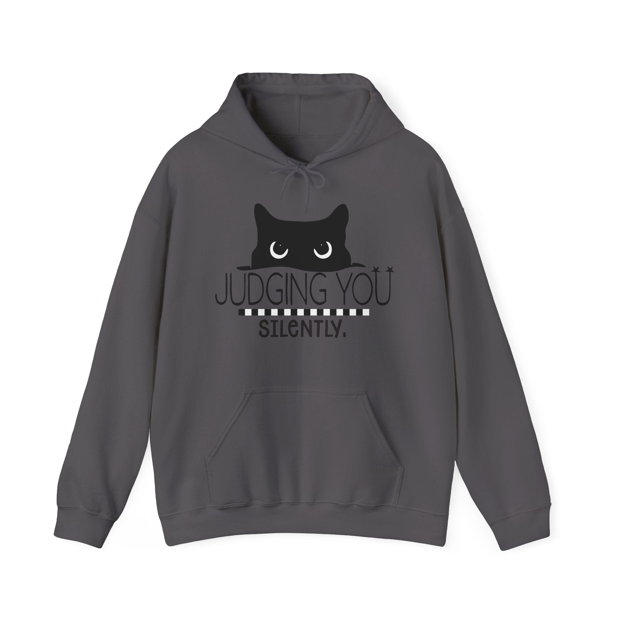 Judging You Silently cat hoodie | Hoodie