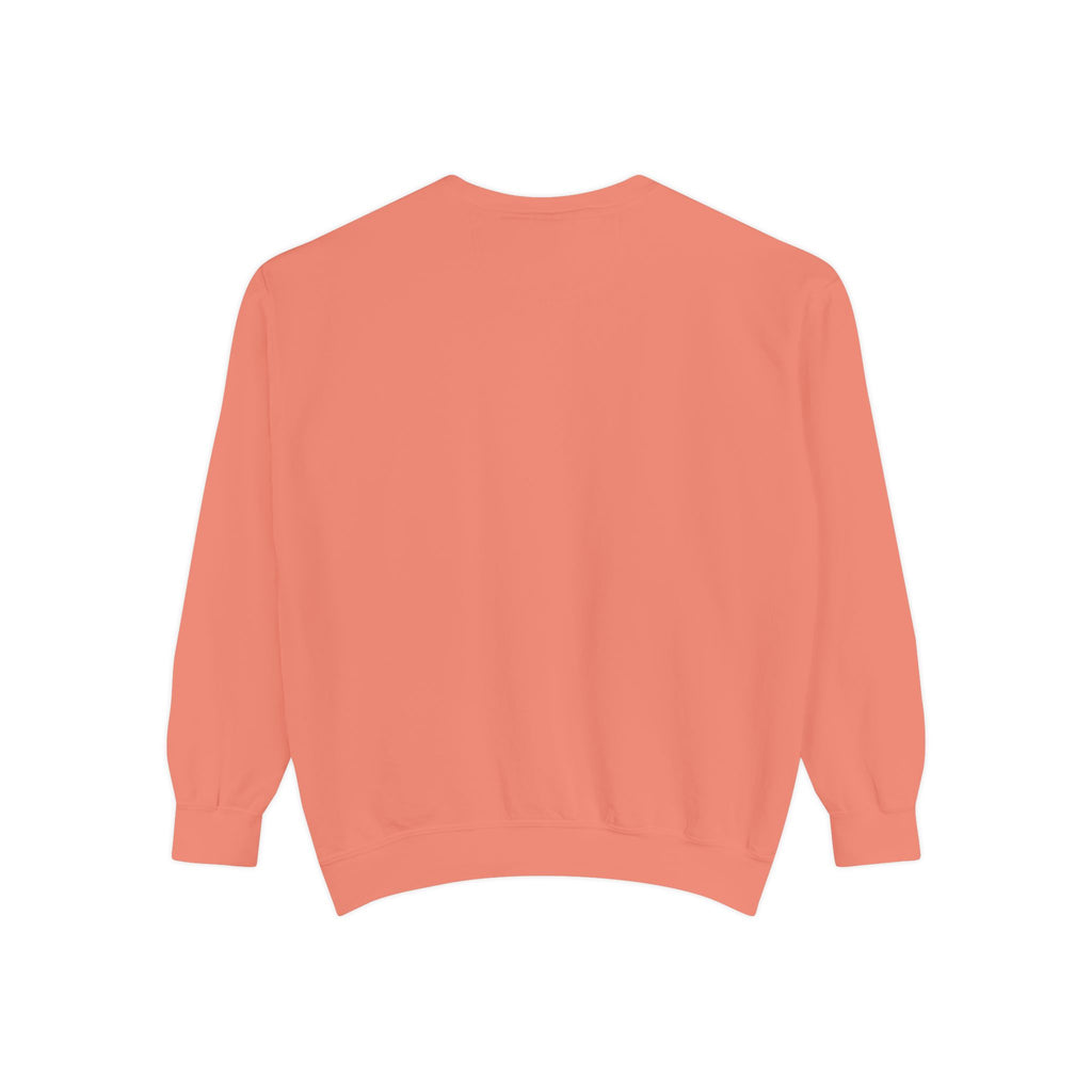 Crab Sweatshirt — "A Little Crabby" Garment-Dyed Crewneck