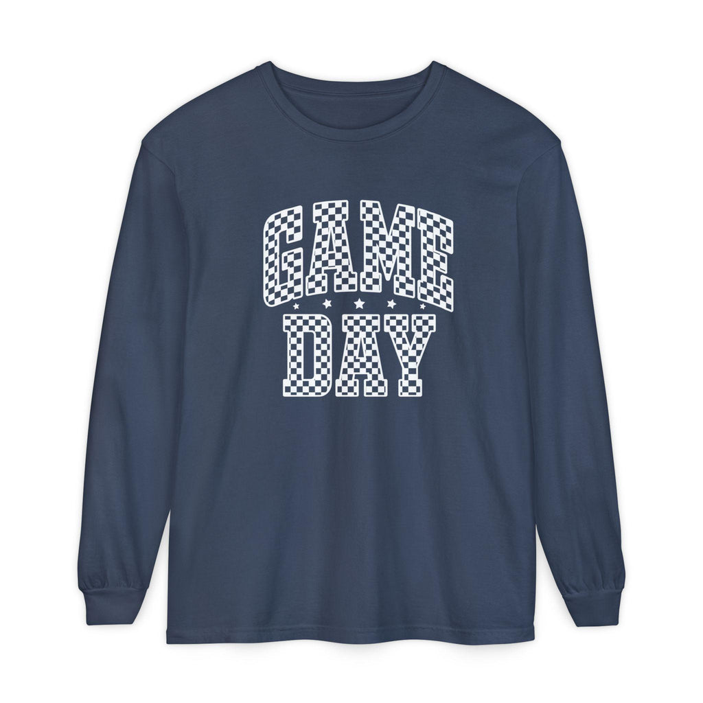 Game Day Shirt, Unisex Tee for Sports Fans, Casual Fall Apparel