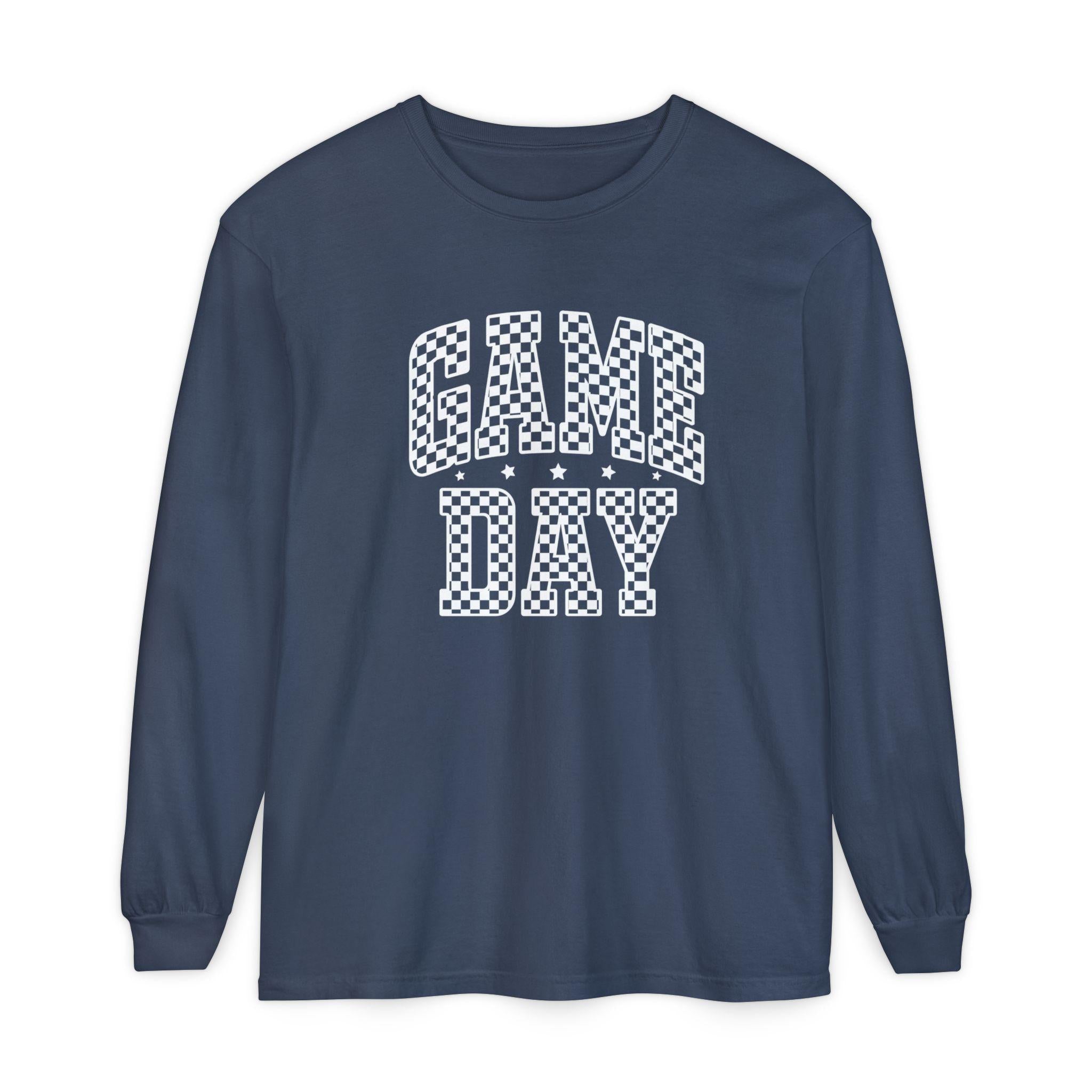 Game Day Shirt, Unisex Tee for Sports Fans, Casual Fall Apparel
