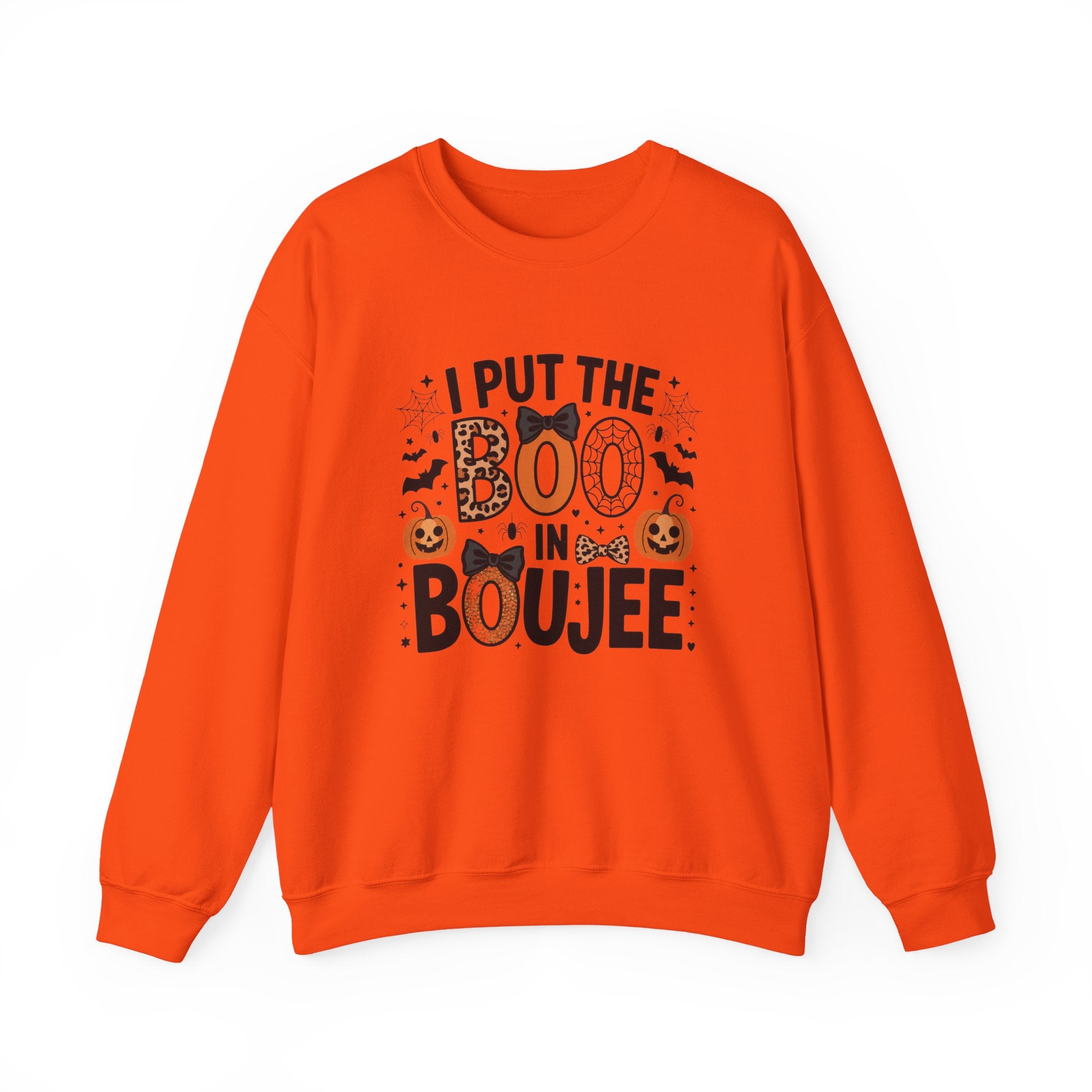 I Put the Boo in Boujee Halloween Sweatshirt