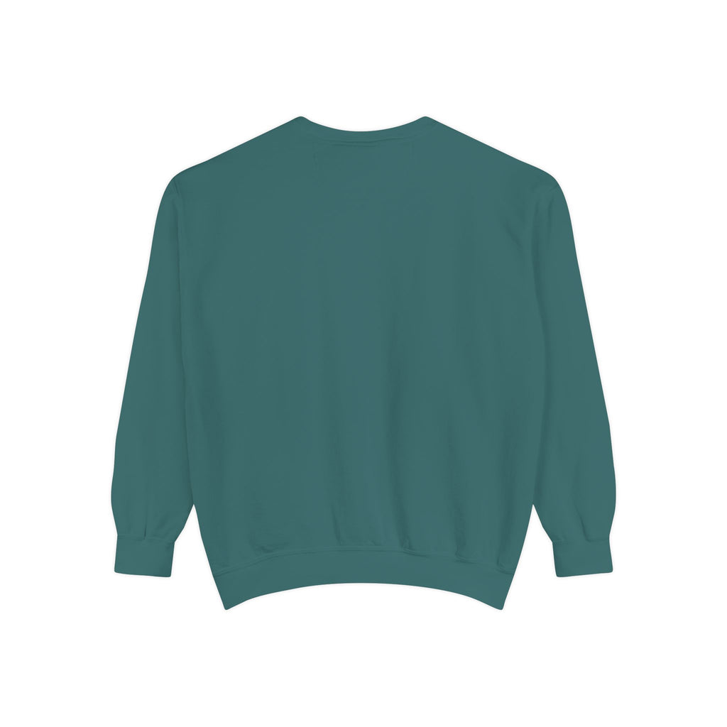 Crab Sweatshirt — "A Little Crabby" Garment-Dyed Crewneck