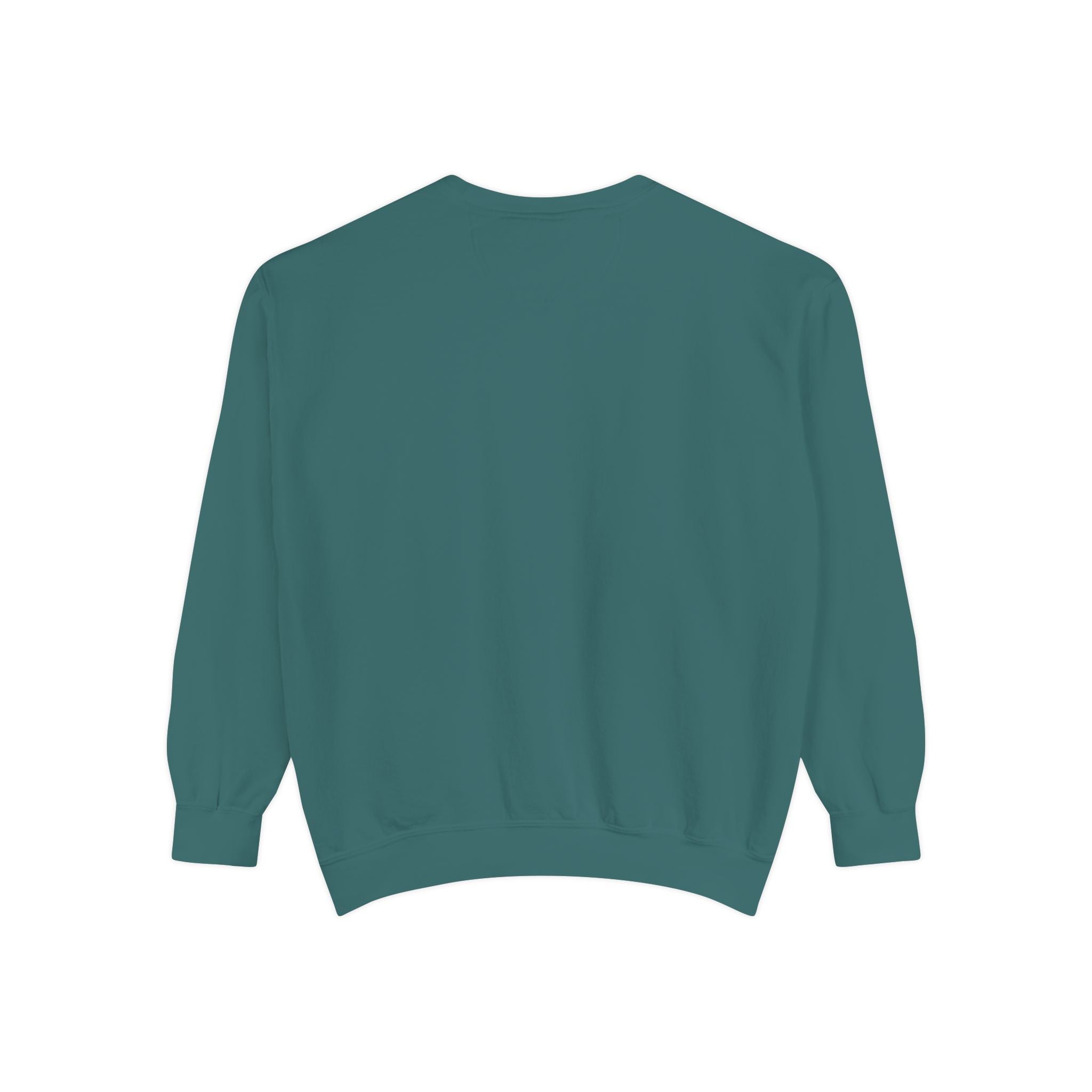 Crab Sweatshirt — "A Little Crabby" Garment-Dyed Crewneck