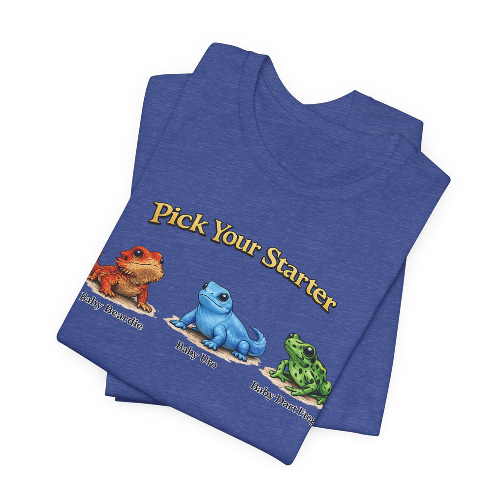 Pick Your Starter Baby Dragon Baby Lion Baby Deer Frog T-Shirt | Cute Creature Tee
