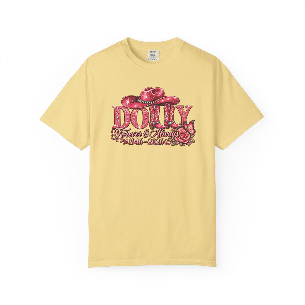 Dolly Parton Country Music Graphic T-Shirt
