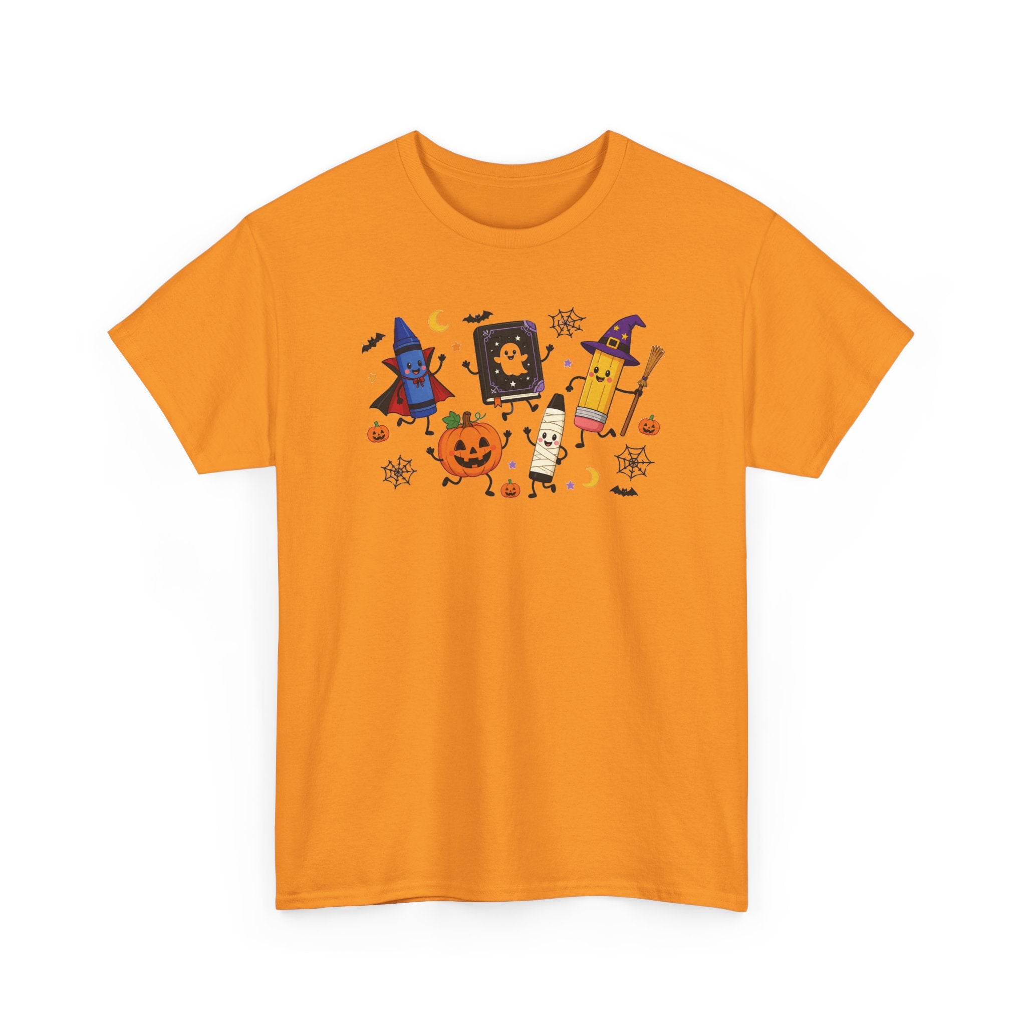 Halloween Candy Crew T-Shirt — Cute Trick-or-Treat Pumpkin & Candy Characters