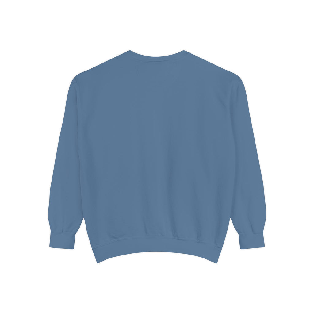 Crab Sweatshirt — "A Little Crabby" Garment-Dyed Crewneck