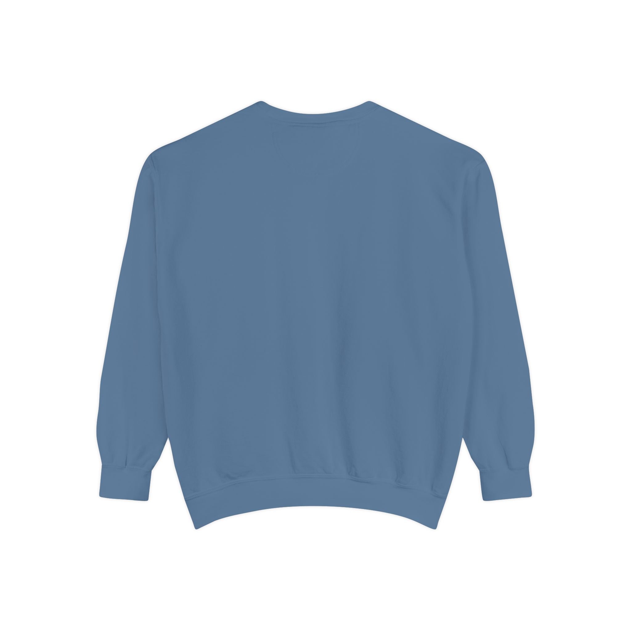 Crab Sweatshirt — "A Little Crabby" Garment-Dyed Crewneck