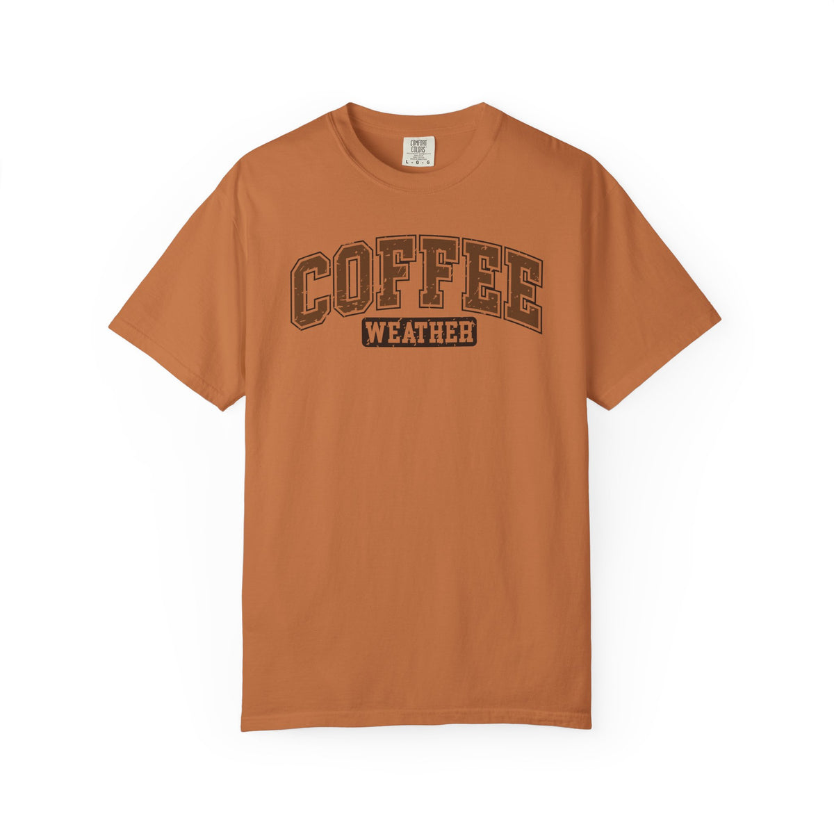Coffee Weather Graphic T-Shirt