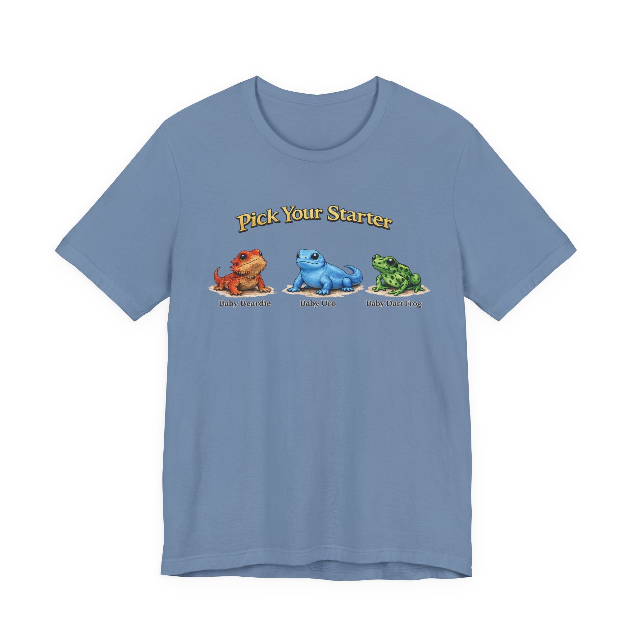 Pick Your Starter Baby Dragon Baby Lion Baby Deer Frog T-Shirt | Cute Creature Tee