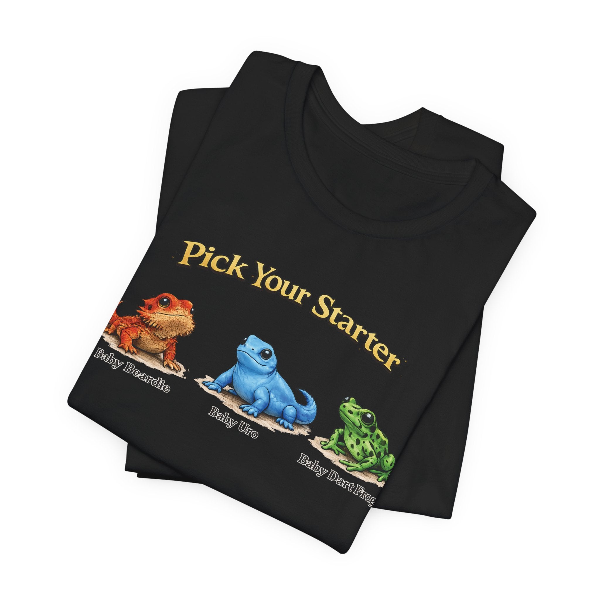 Pick Your Starter Baby Dragon Baby Lion Baby Deer Frog T-Shirt | Cute Creature Tee