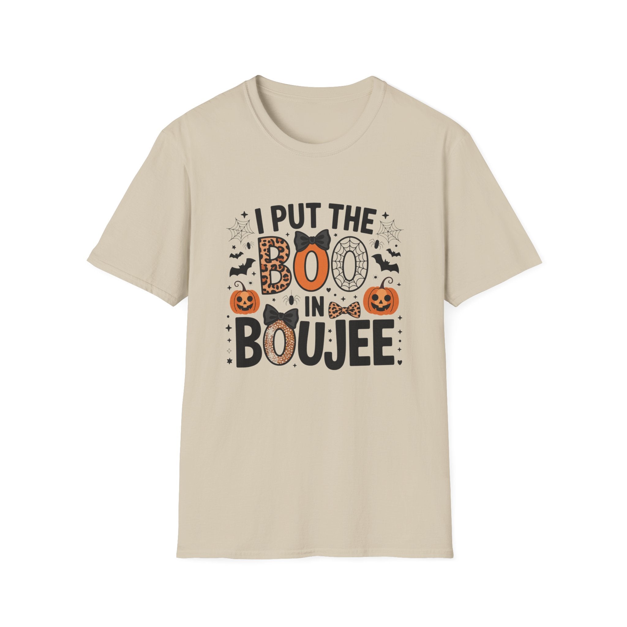 Halloween 'I Put The Boo In Boujee' T-Shirt