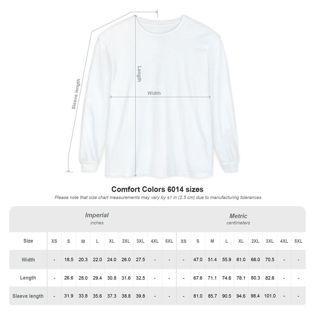 Camping Mode Long Sleeve T-Shirt — Cozy Outdoors Graphic Shirt