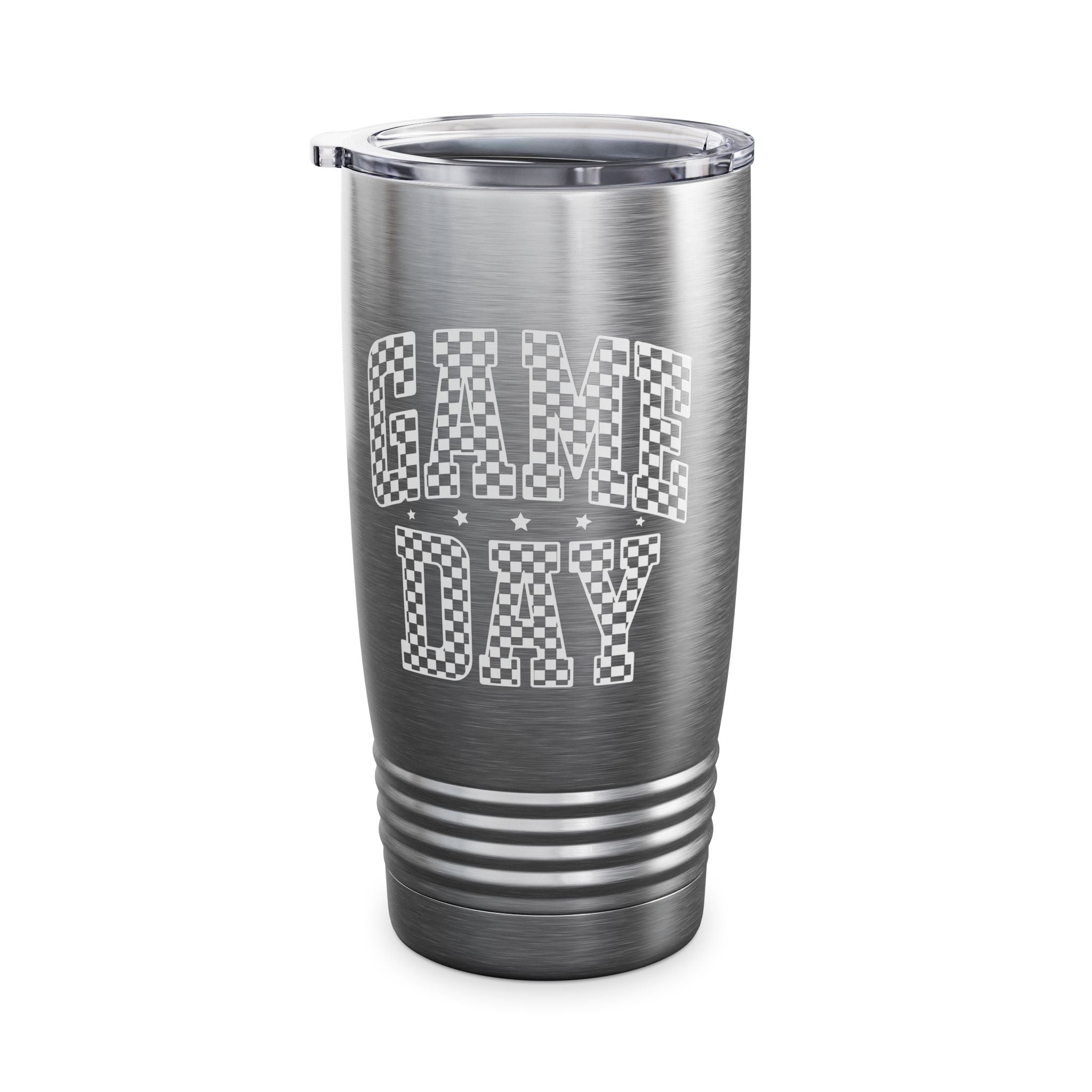 Game Day Ringneck Tumbler - 20oz Insulated Travel Mug, Sport Fan Gift, Tailgate Essential, Birthday, Holiday Drinkware