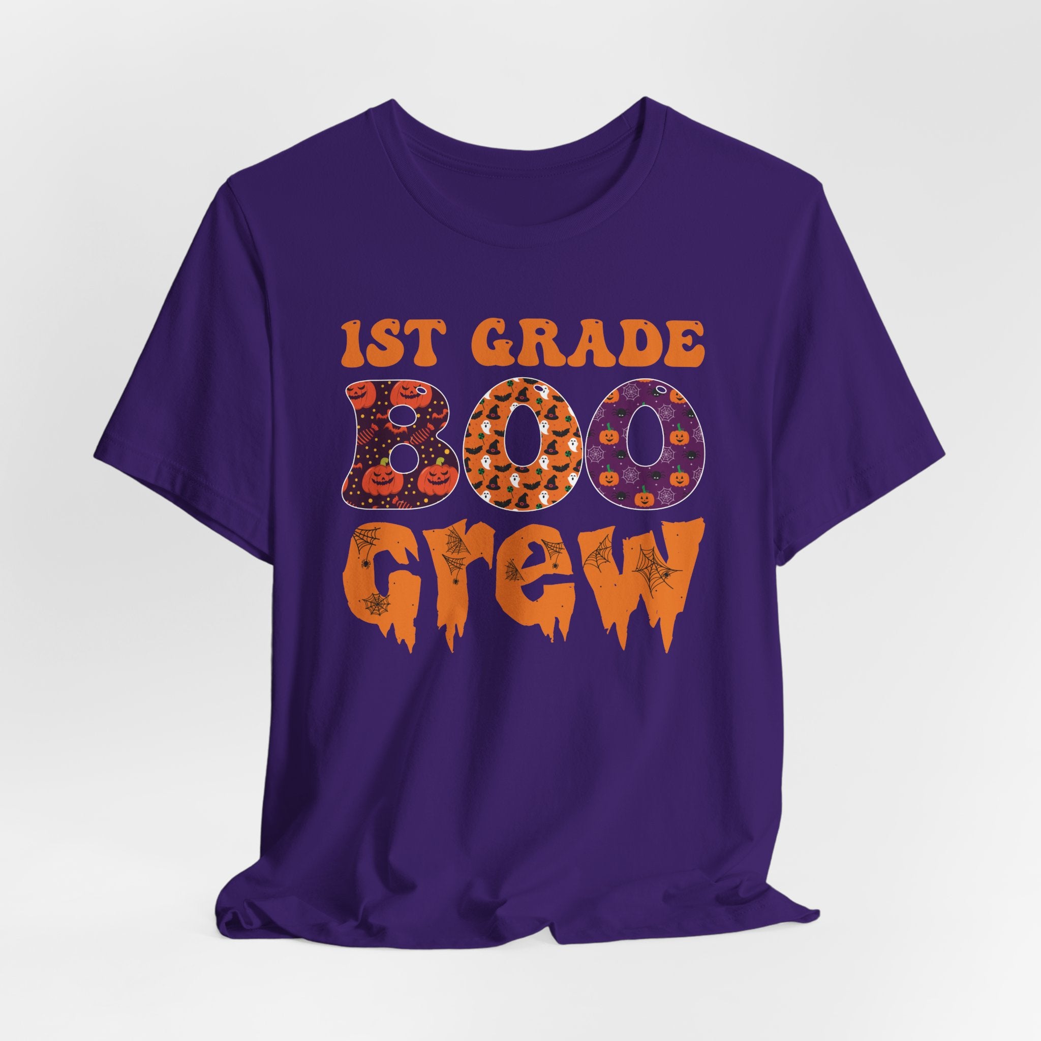1st Grade Boo Crew Tee — Halloween Classroom Shirt