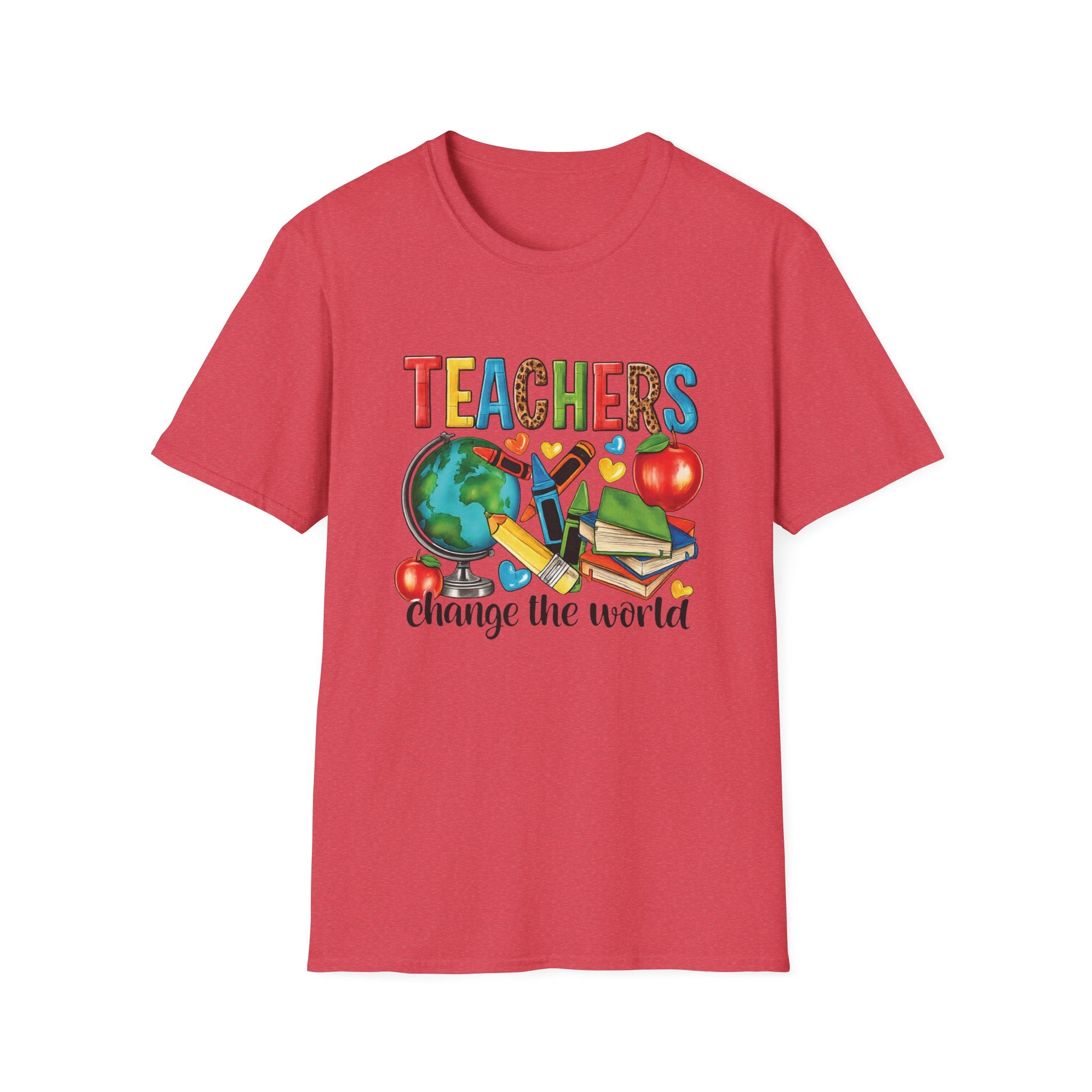 Teachers Change the World T-Shirt