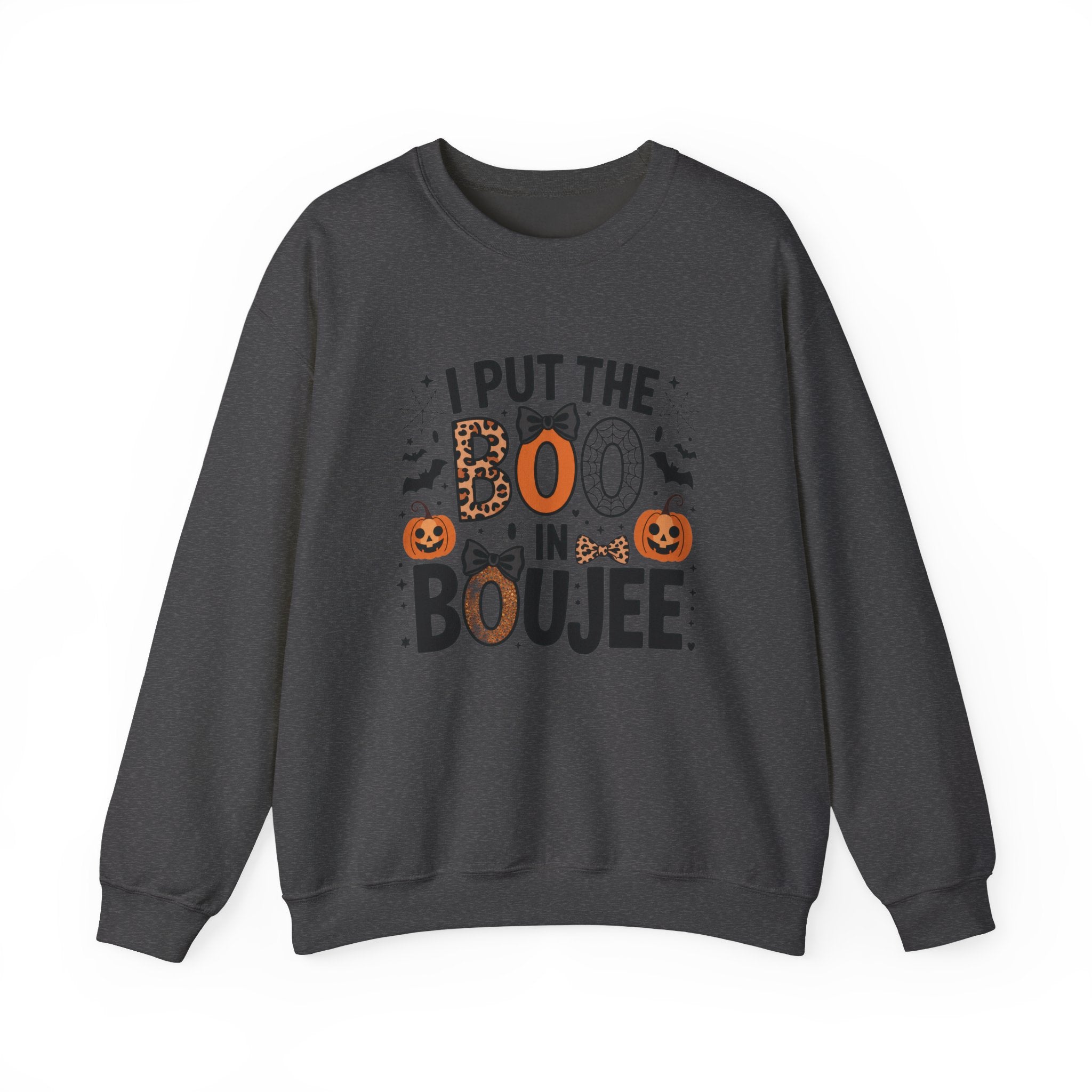 I Put the Boo in Boujee Halloween Sweatshirt