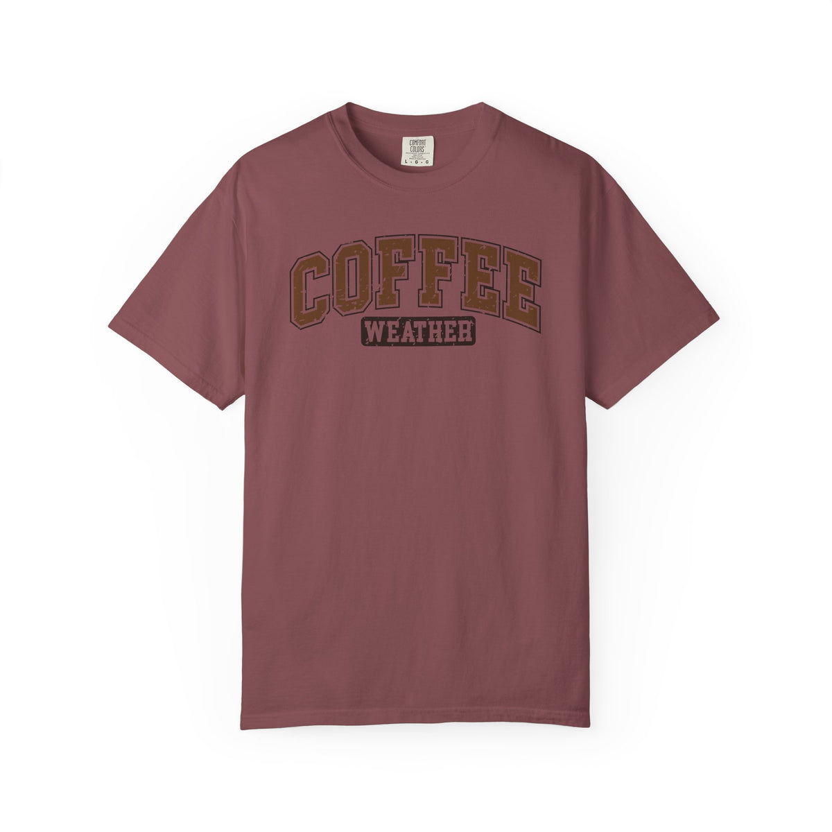 Coffee Weather Graphic T-Shirt