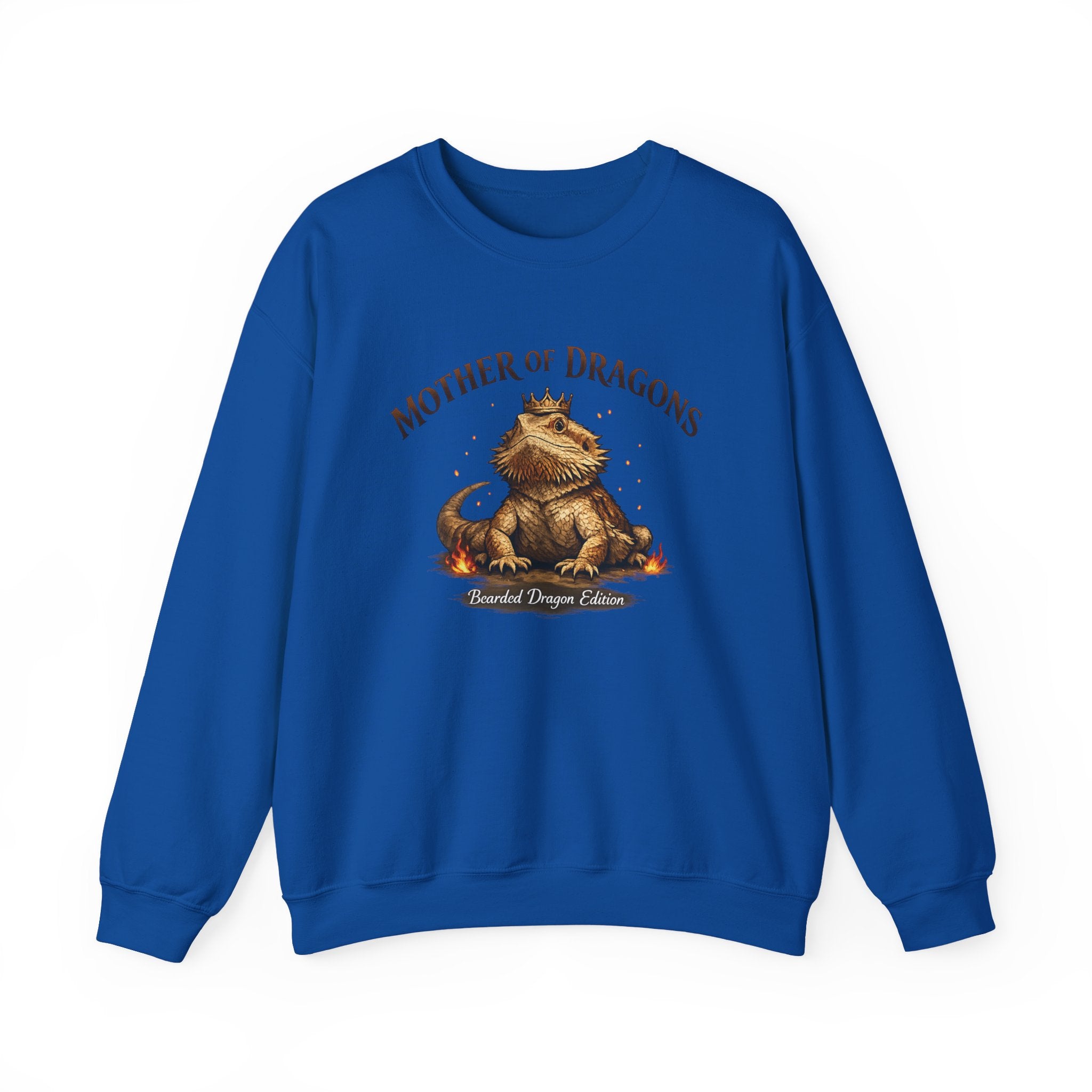 Mother of Dragons Crewneck Sweatshirt | Cute Dragon Illustration