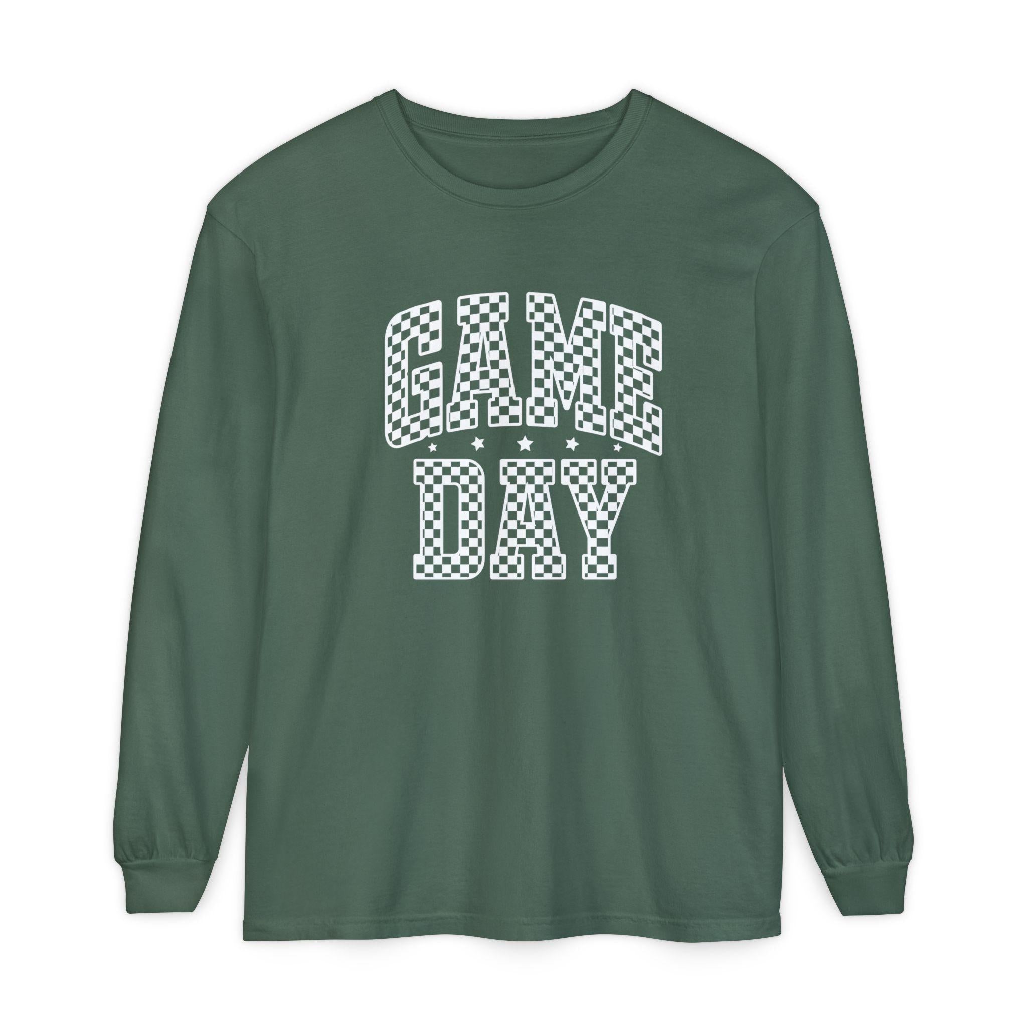 Game Day Shirt, Unisex Tee for Sports Fans, Casual Fall Apparel