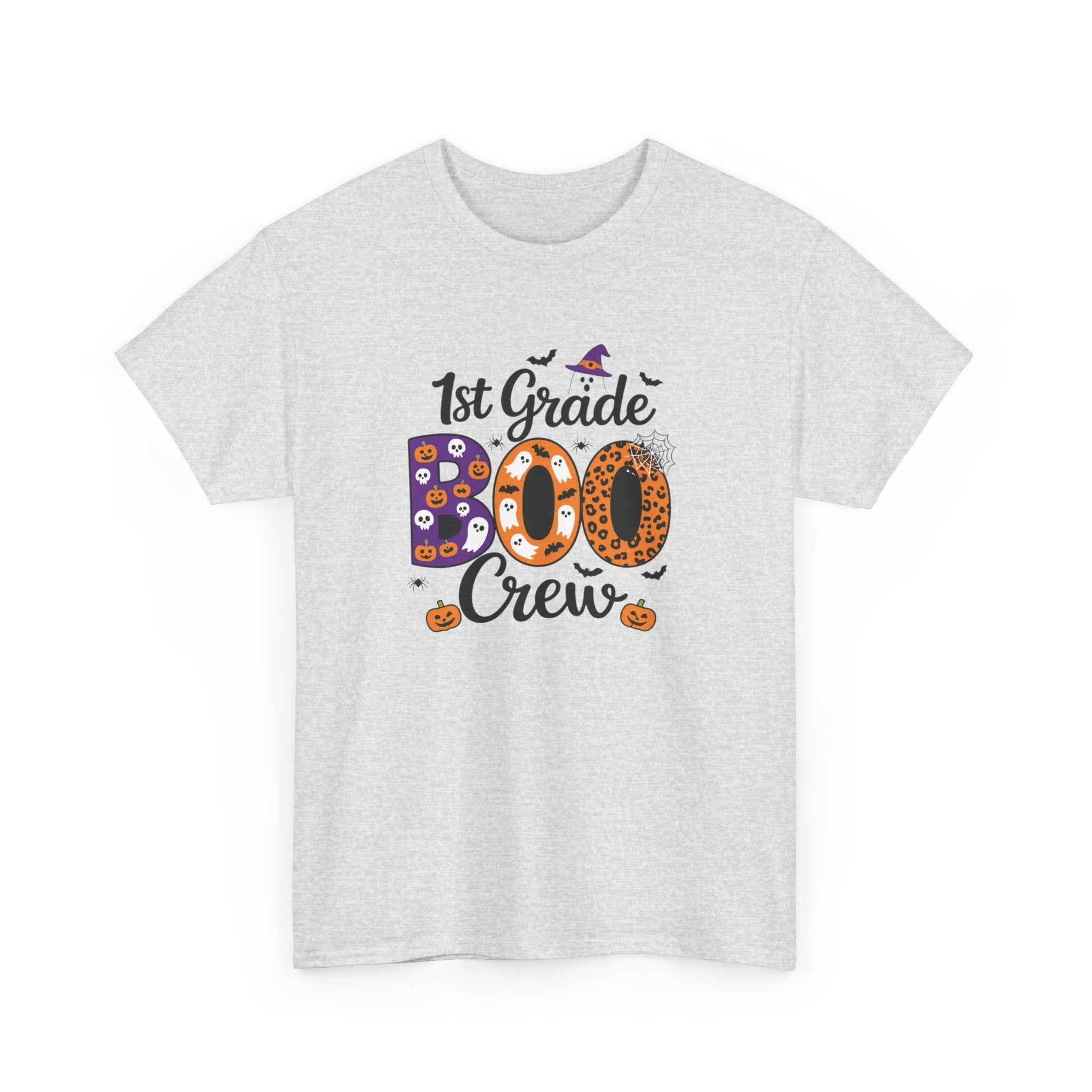 1st Grade Boo Crew T-Shirt — Halloween Classroom Tee