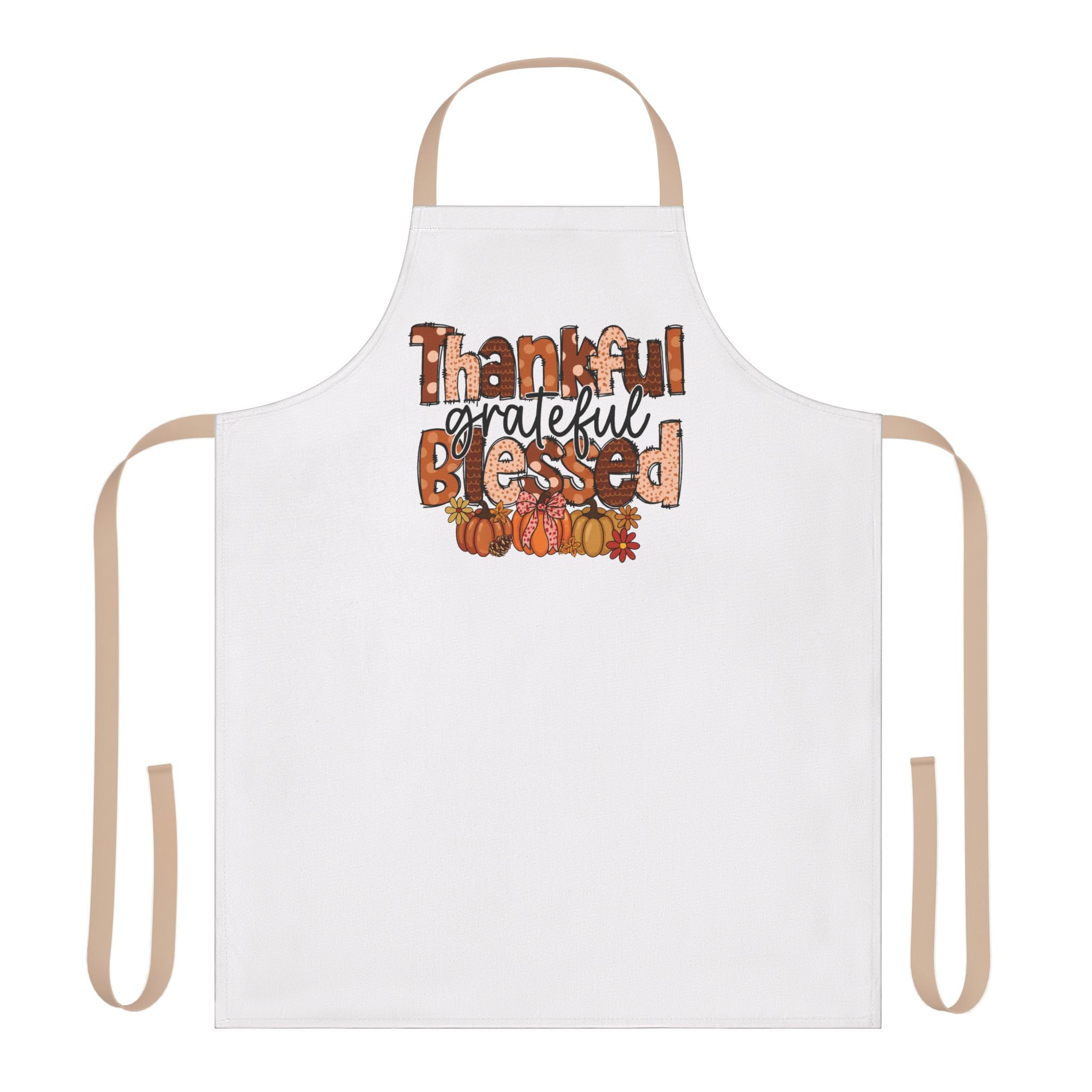 Thankful Grateful Blessed Apron for Home Chefs, Thanksgiving Kitchen Gift, Cooking Lovers Apron, Holiday Cooking Gear, Cute Cooking [...]