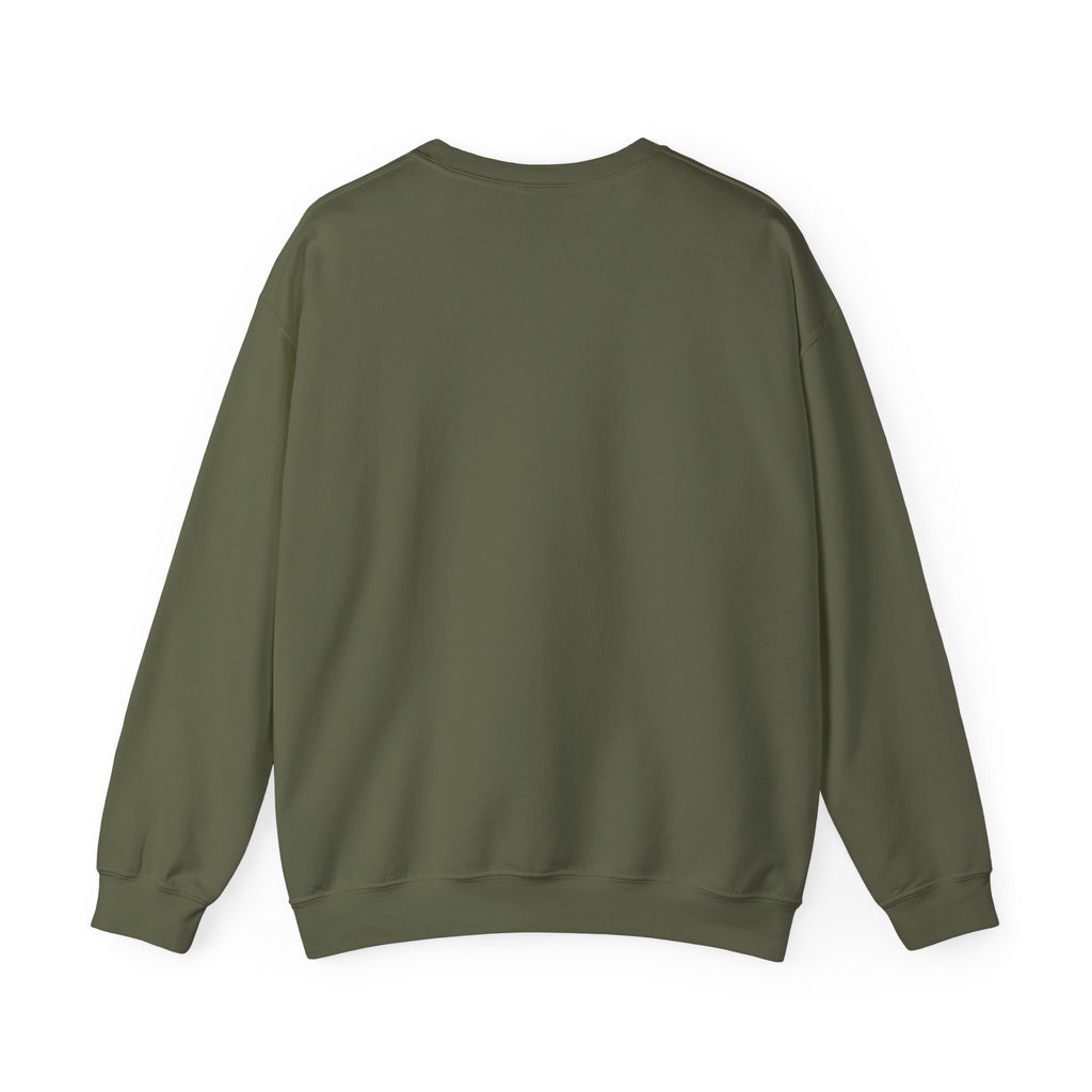 Camping Life Crewneck Sweatshirt — "Camping Life is the Best Life" Outdoor Graphic