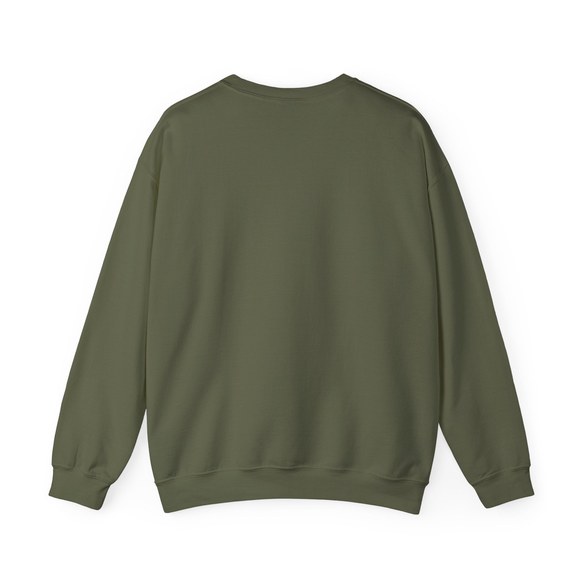Camping Life Crewneck Sweatshirt — "Camping Life is the Best Life" Outdoor Graphic