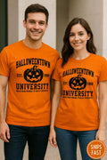 Halloweentown University T-Shirt | Pumpkin Jack-O-Lantern Halloween Tee