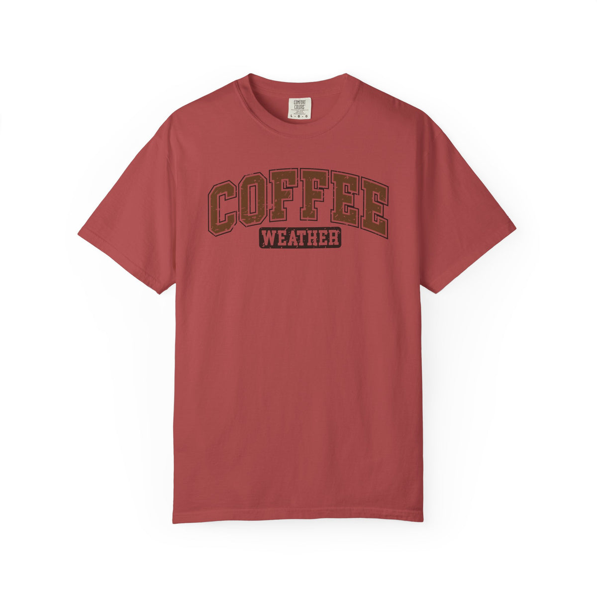 Coffee Weather Graphic T-Shirt