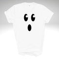 Ghost Halloween Face T Shirt