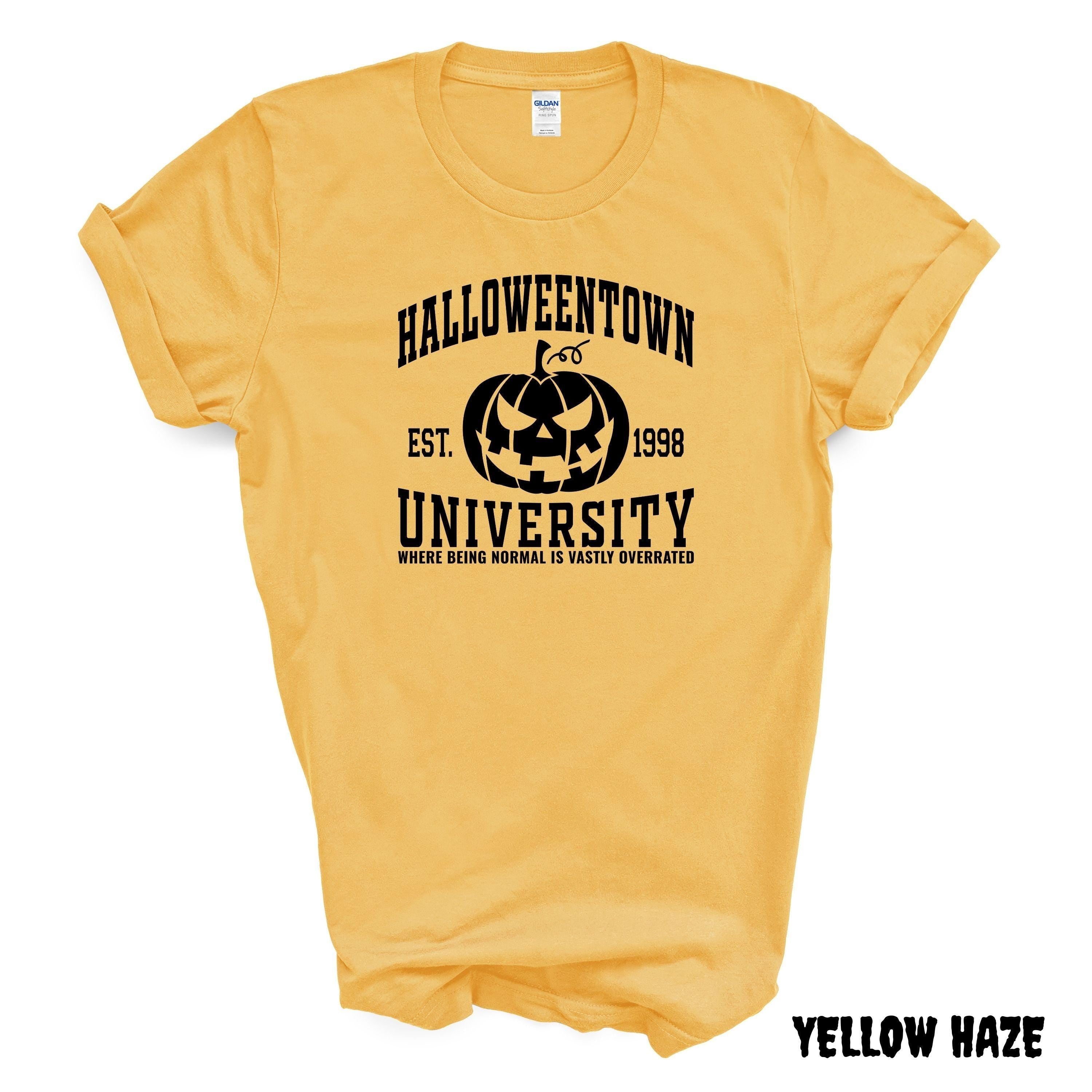 Halloweentown University T-Shirt | Pumpkin Jack-O-Lantern Halloween Tee