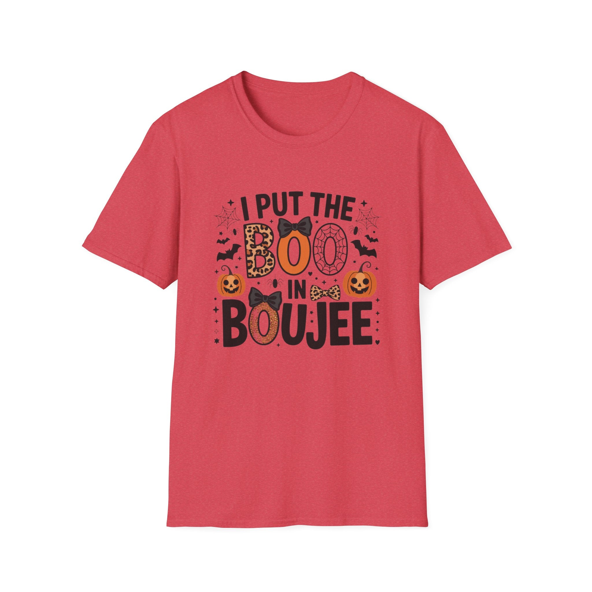 Halloween 'I Put The Boo In Boujee' T-Shirt