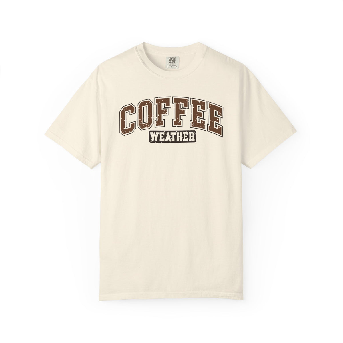 Coffee Weather Graphic T-Shirt