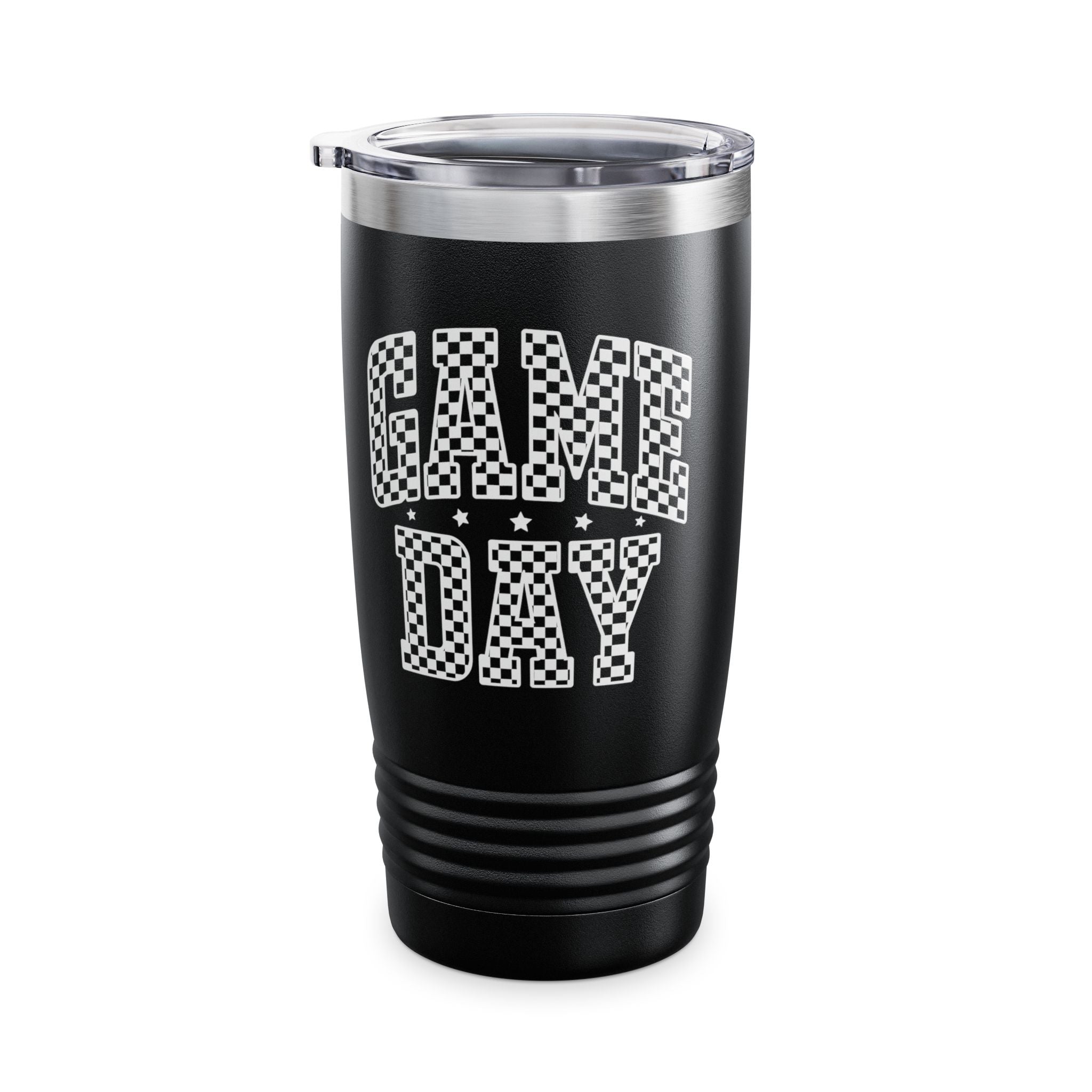 Game Day Ringneck Tumbler - 20oz Insulated Travel Mug, Sport Fan Gift, Tailgate Essential, Birthday, Holiday Drinkware