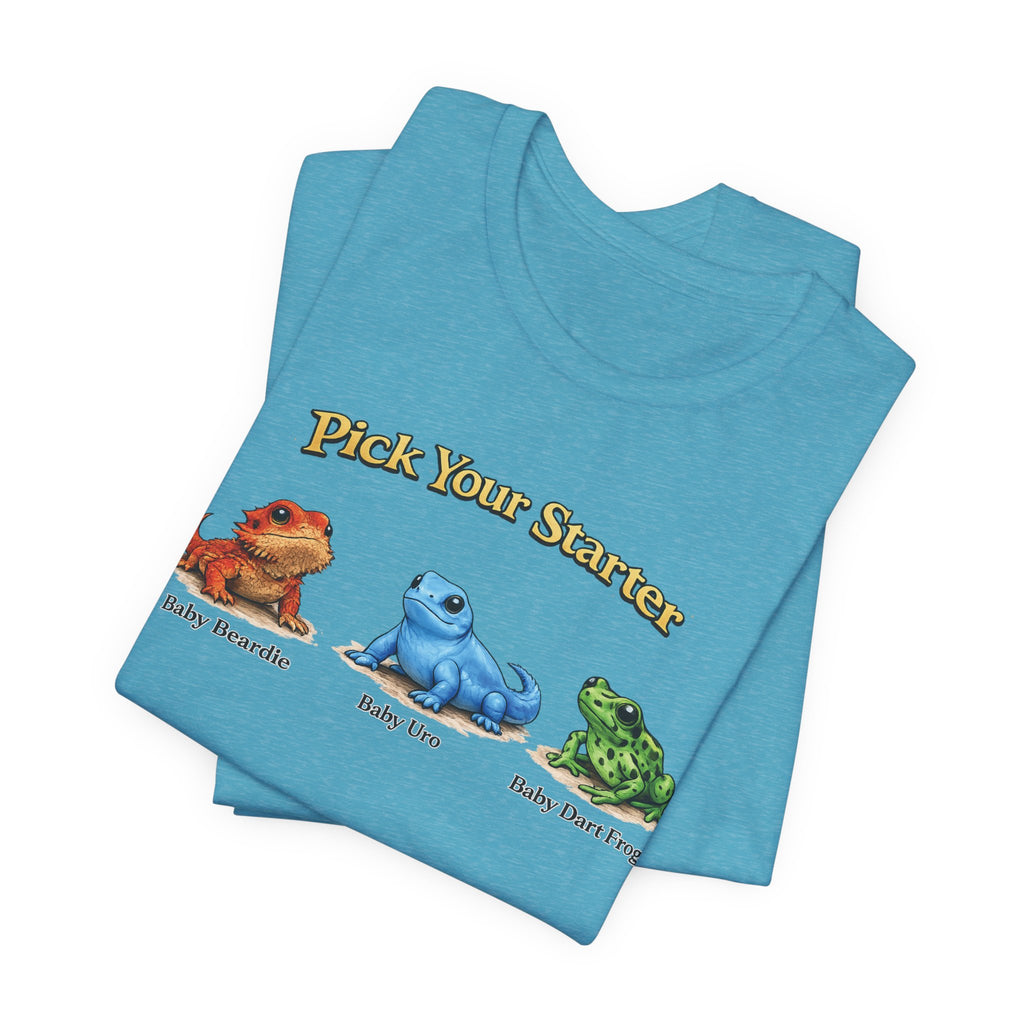 Pick Your Starter Baby Dragon Baby Lion Baby Deer Frog T-Shirt | Cute Creature Tee