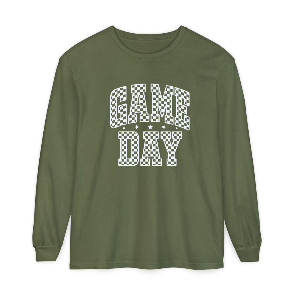 Game Day Shirt, Unisex Tee for Sports Fans, Casual Fall Apparel
