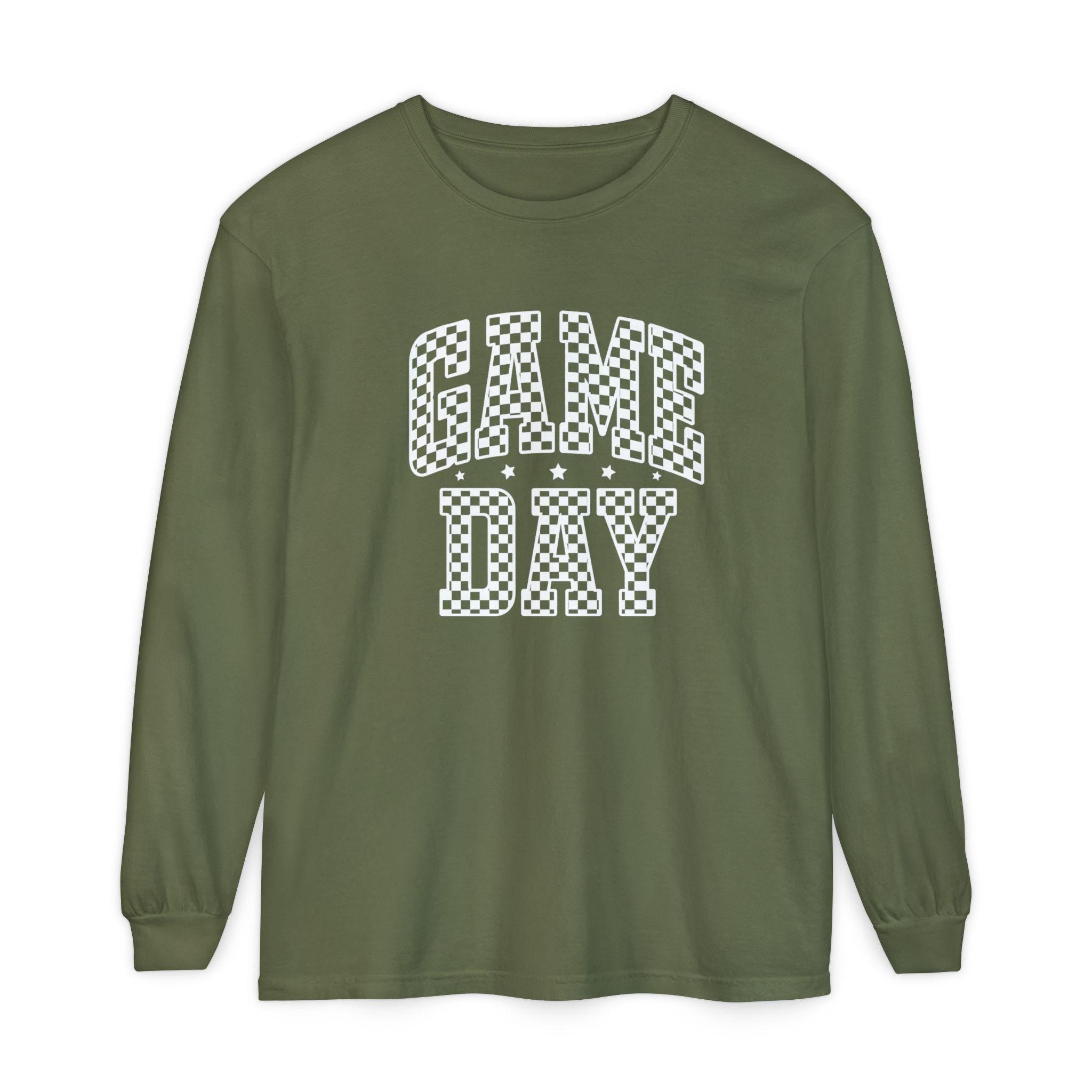 Game Day Shirt, Unisex Tee for Sports Fans, Casual Fall Apparel