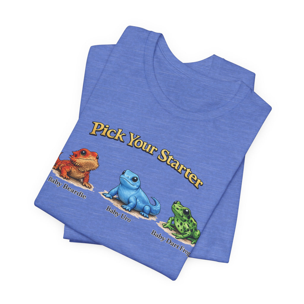 Pick Your Starter Baby Dragon Baby Lion Baby Deer Frog T-Shirt | Cute Creature Tee