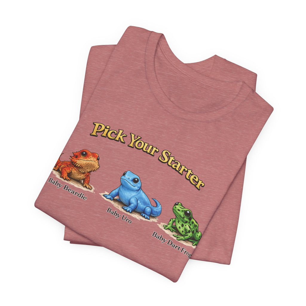 Pick Your Starter Baby Dragon Baby Lion Baby Deer Frog T-Shirt | Cute Creature Tee