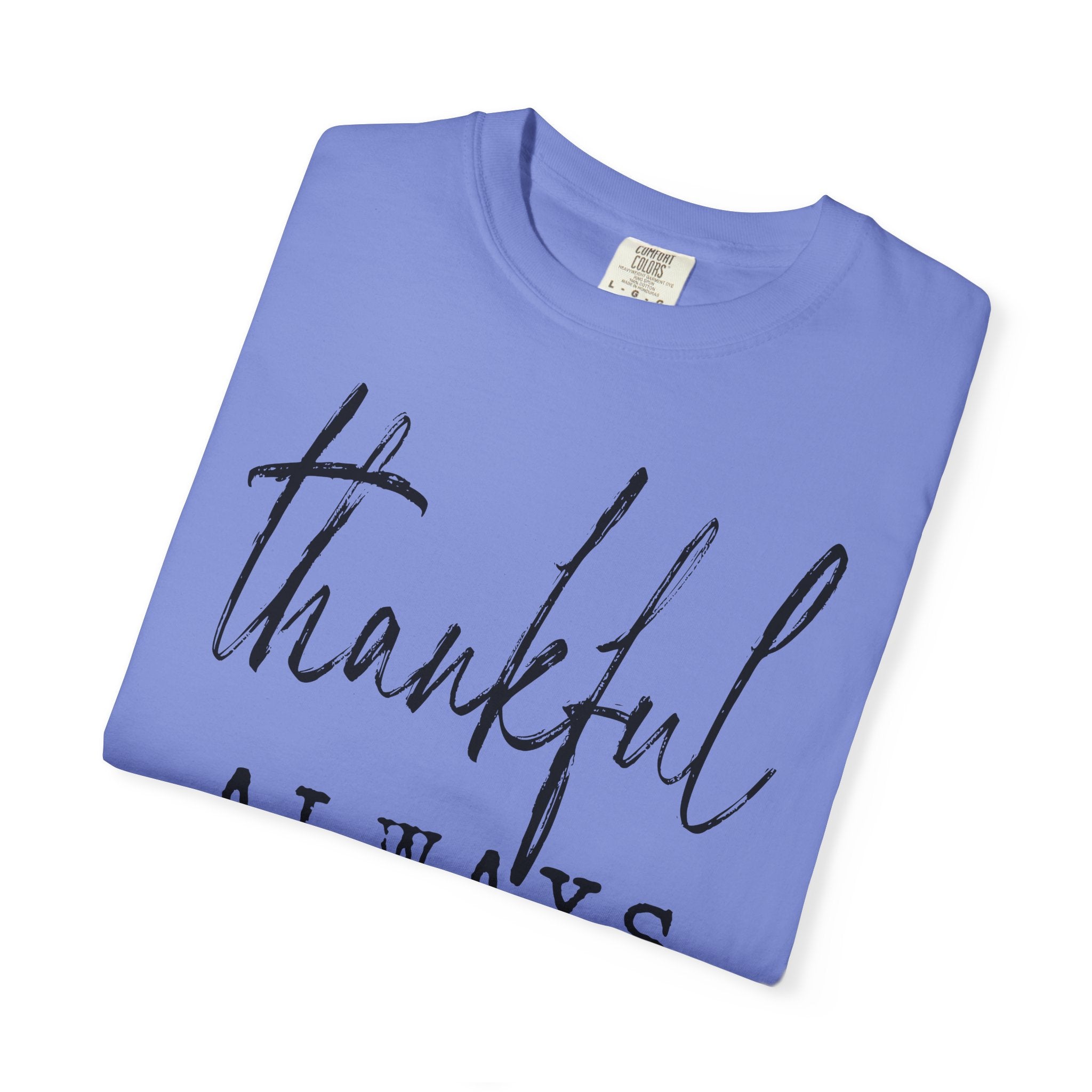 Grateful Spirit T-Shirt - Casual Unisex Wear for Thanksgiving, Everyday Comfort, Inspirational Apparel, Cozy Fashion