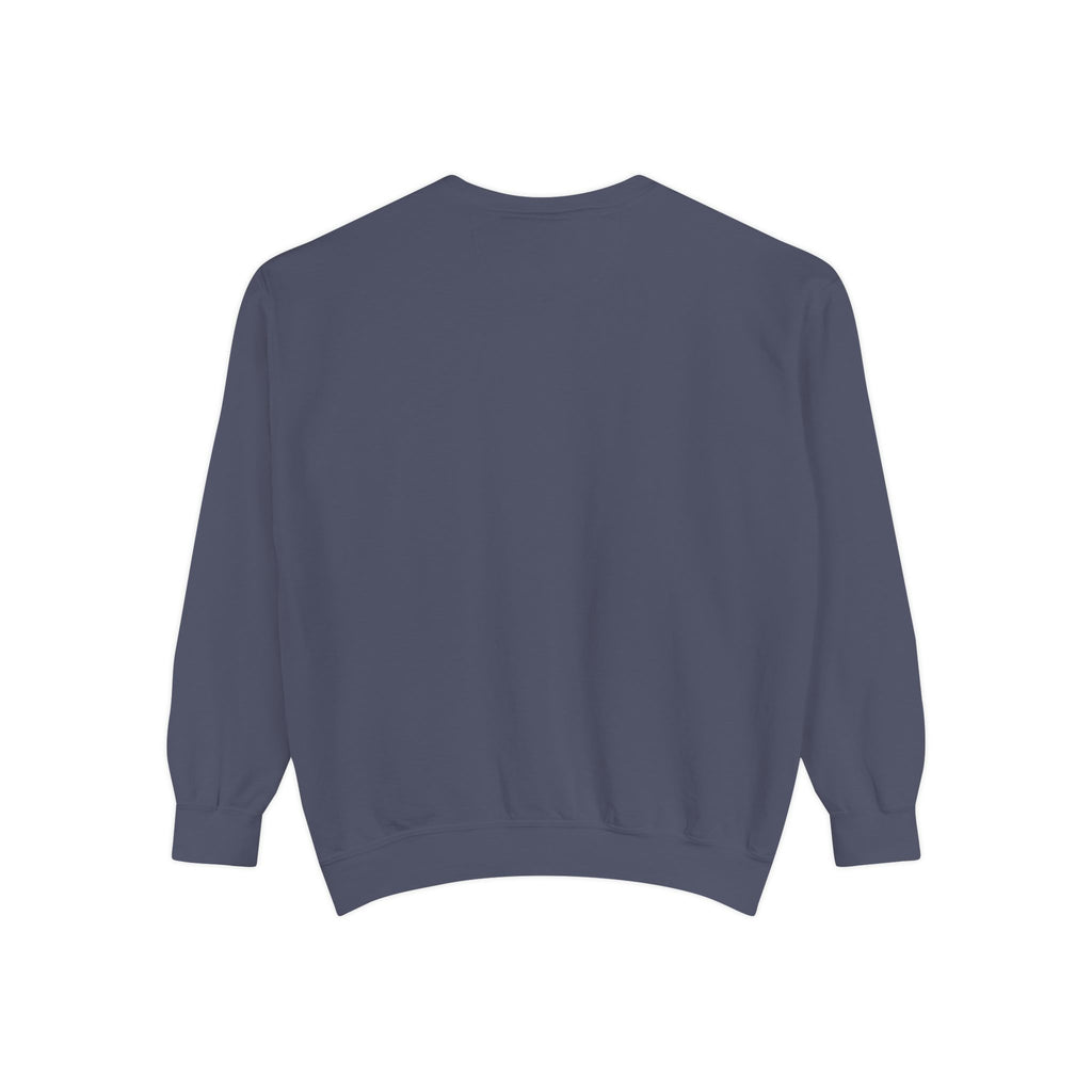 Crab Sweatshirt — "A Little Crabby" Garment-Dyed Crewneck