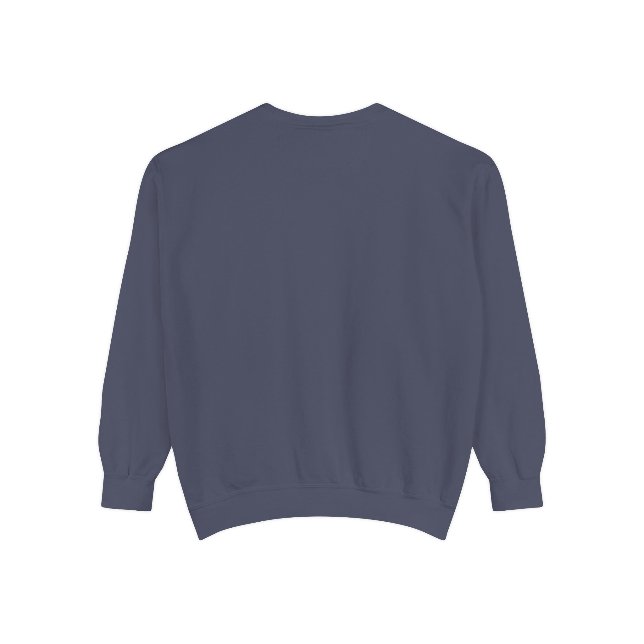Crab Sweatshirt — "A Little Crabby" Garment-Dyed Crewneck