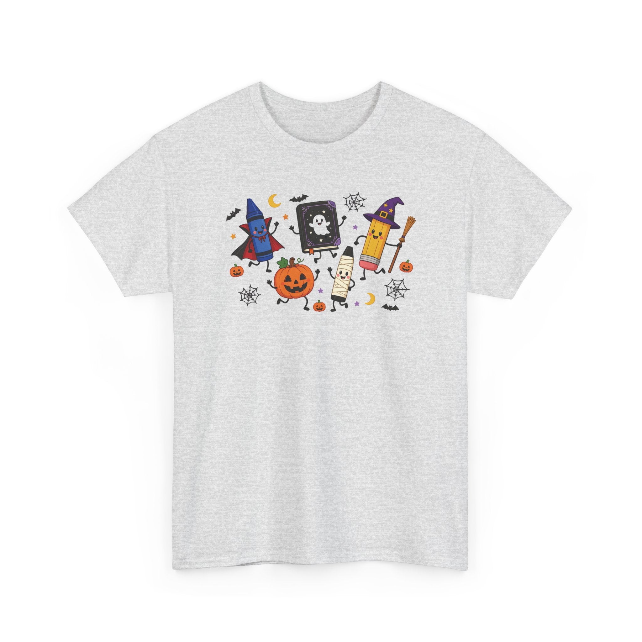 Halloween Candy Crew T-Shirt — Cute Trick-or-Treat Pumpkin & Candy Characters