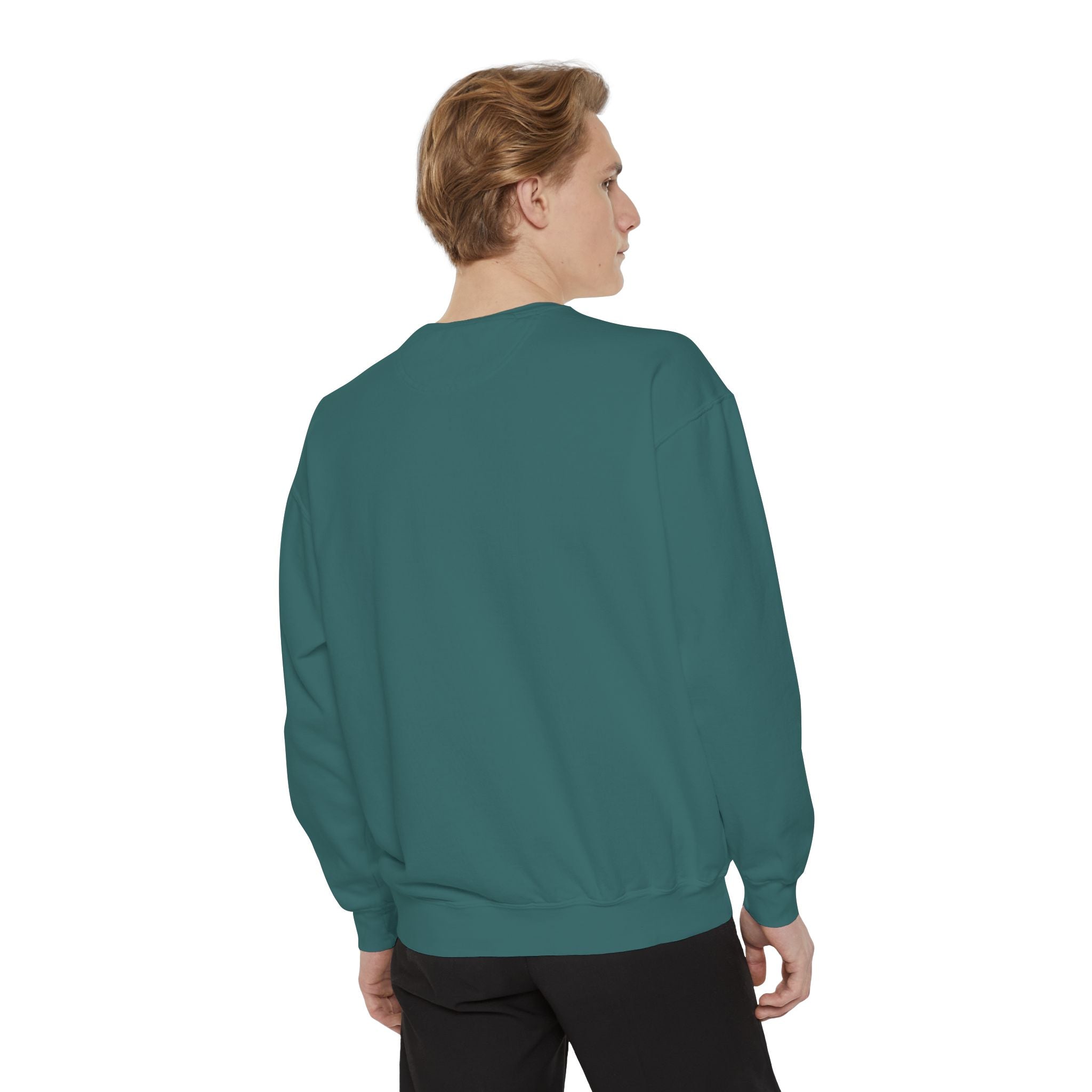 Crab Sweatshirt — "A Little Crabby" Garment-Dyed Crewneck