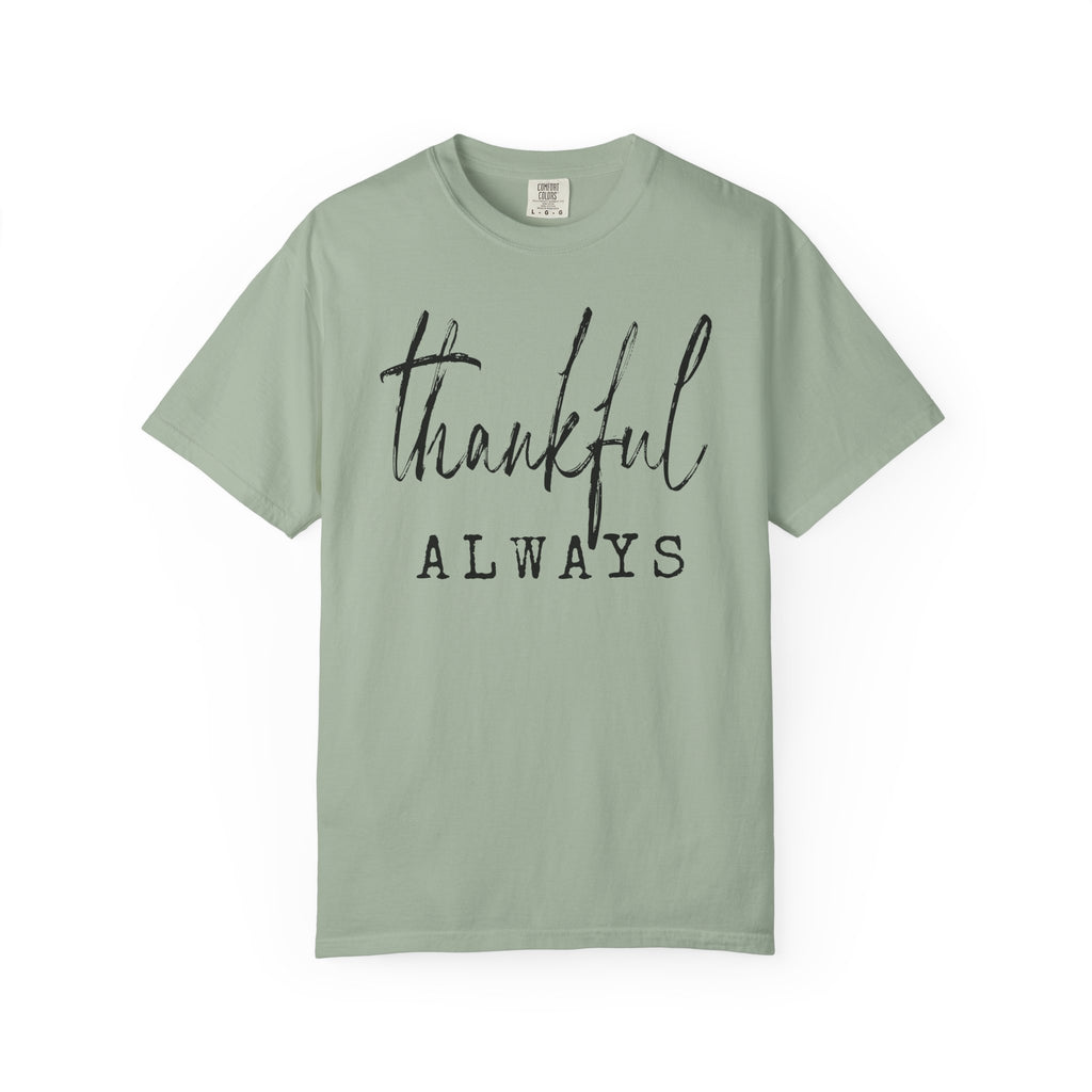 Grateful Spirit T-Shirt - Casual Unisex Wear for Thanksgiving, Everyday Comfort, Inspirational Apparel, Cozy Fashion